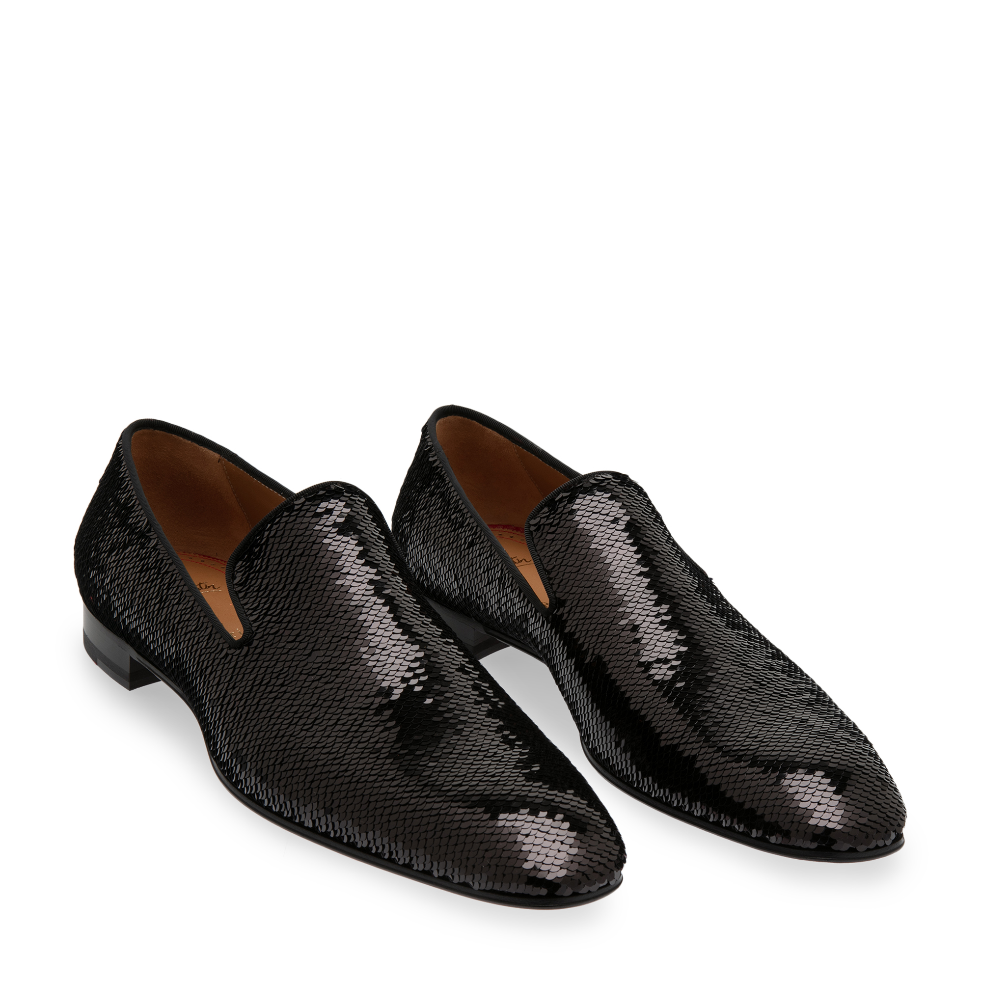 

Dandelion loafers, Black