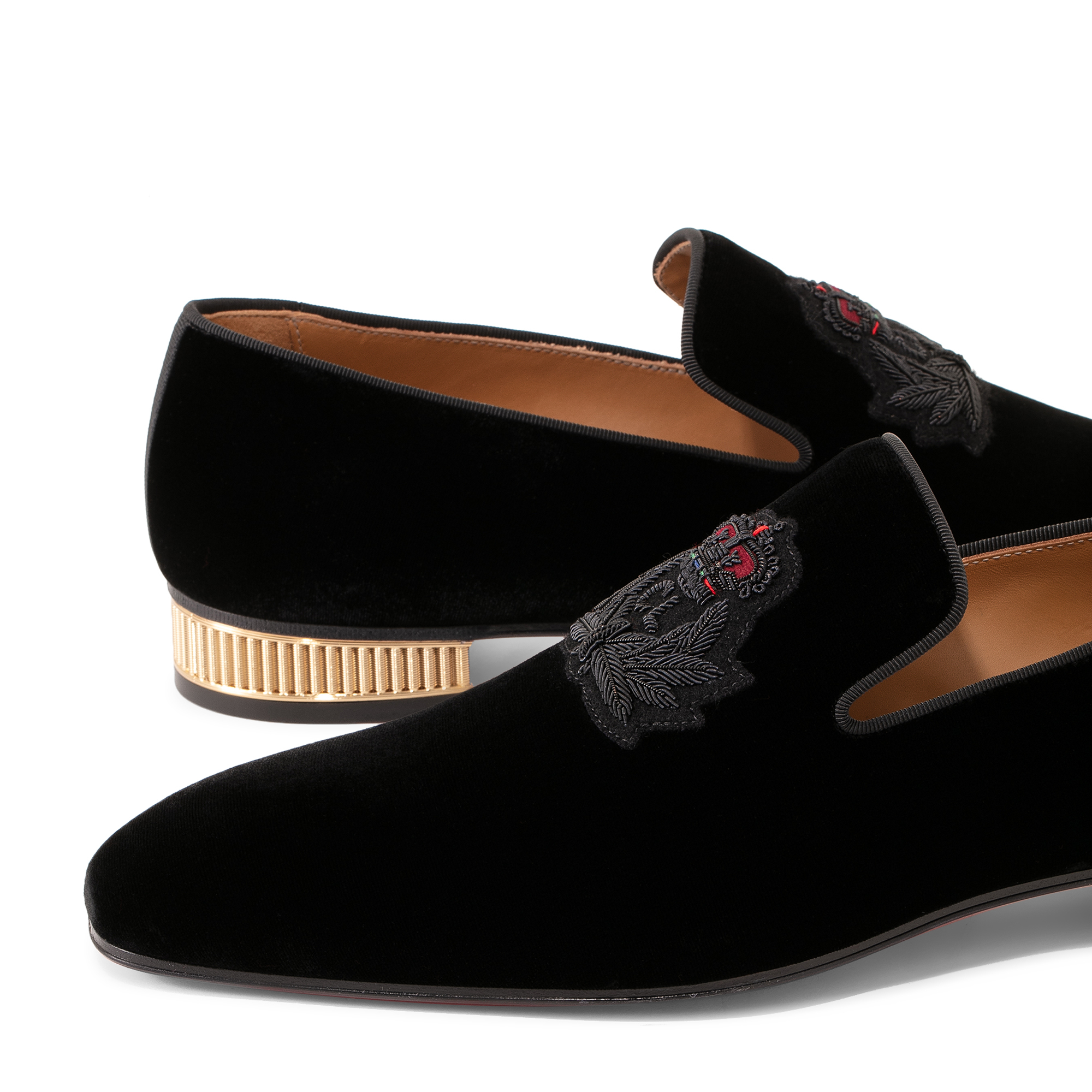 

Captain Colonnaki moccasin loafers, Black