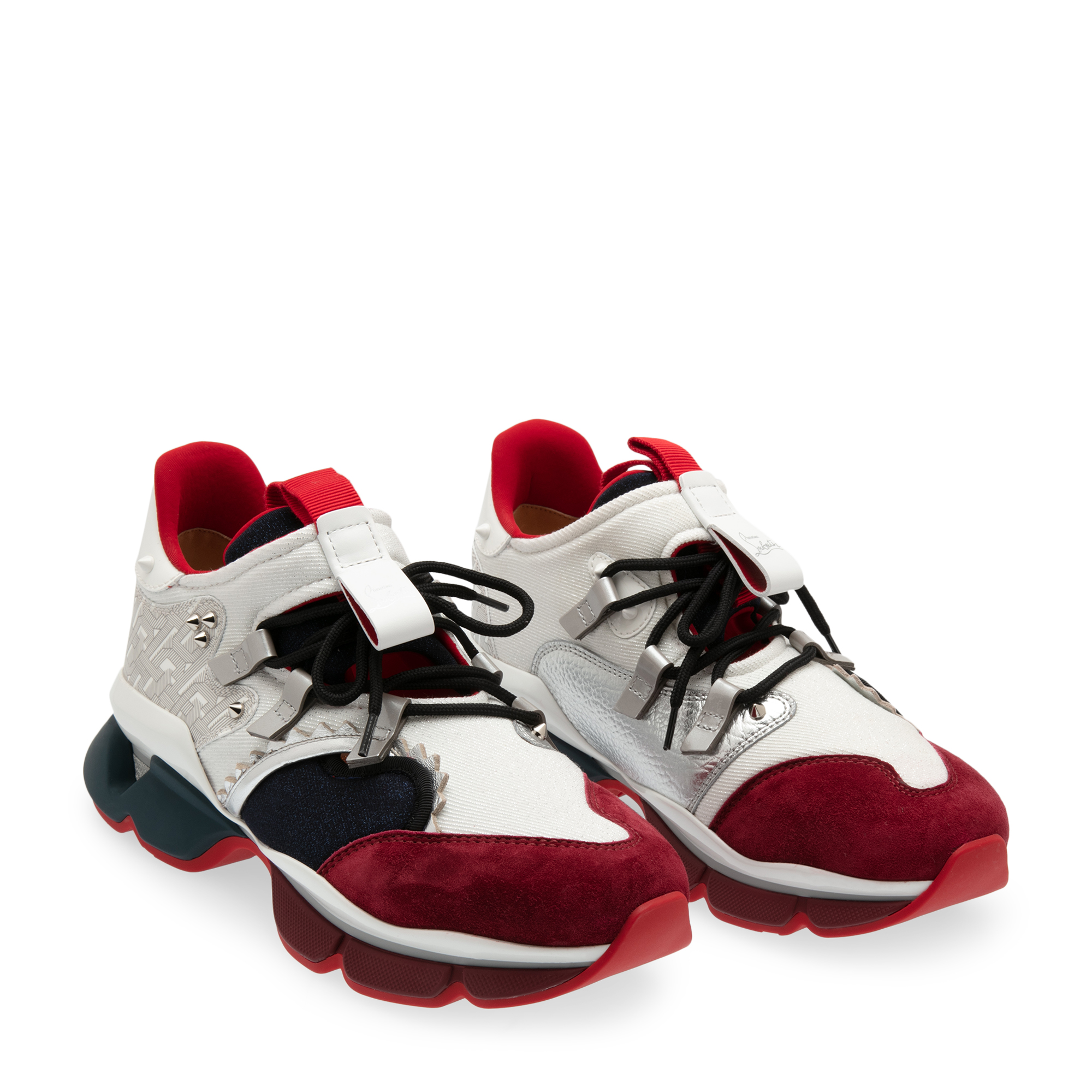 

Red Runner sneakers, Multi-coloured
