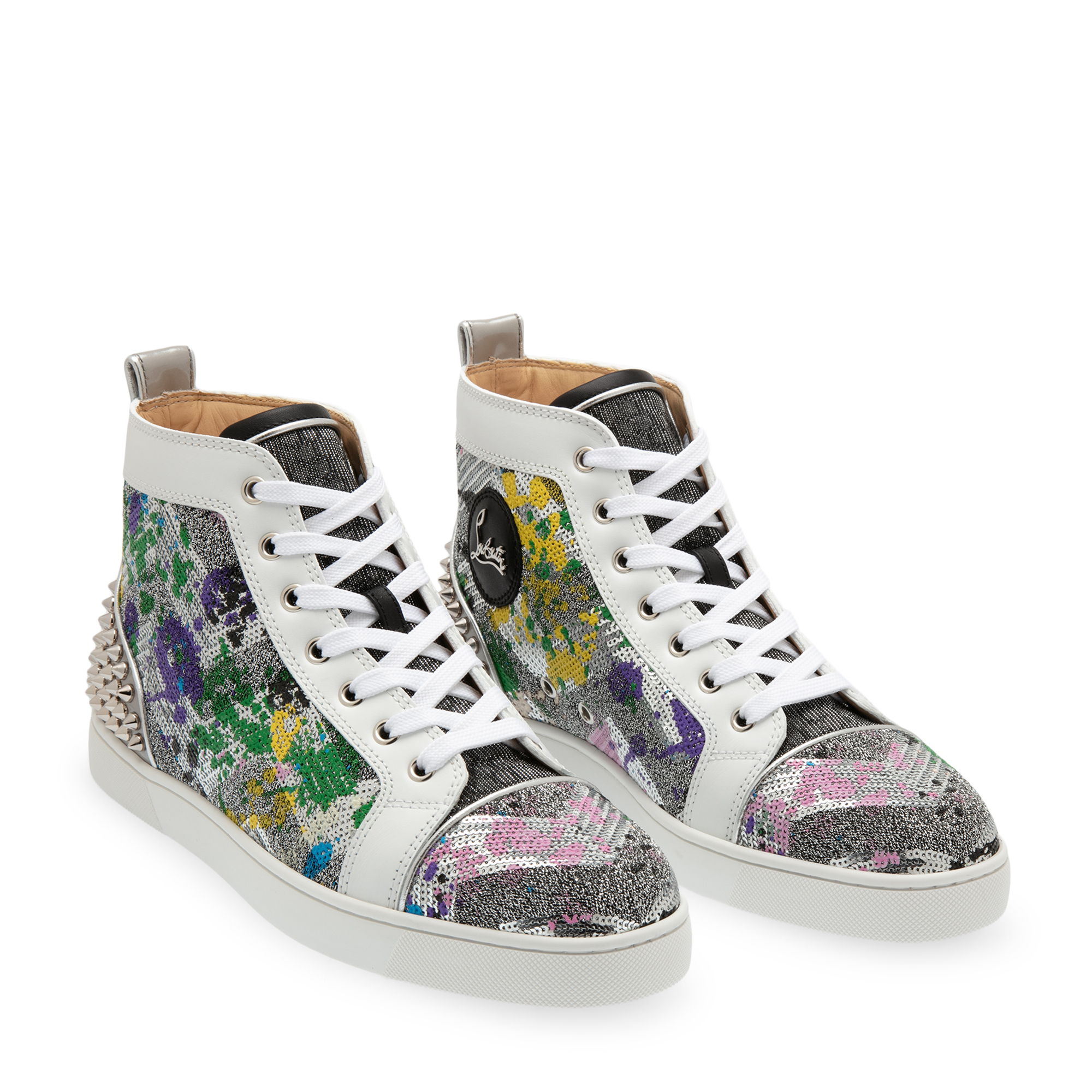 

Lou Spikes III sneakers, Multi-coloured