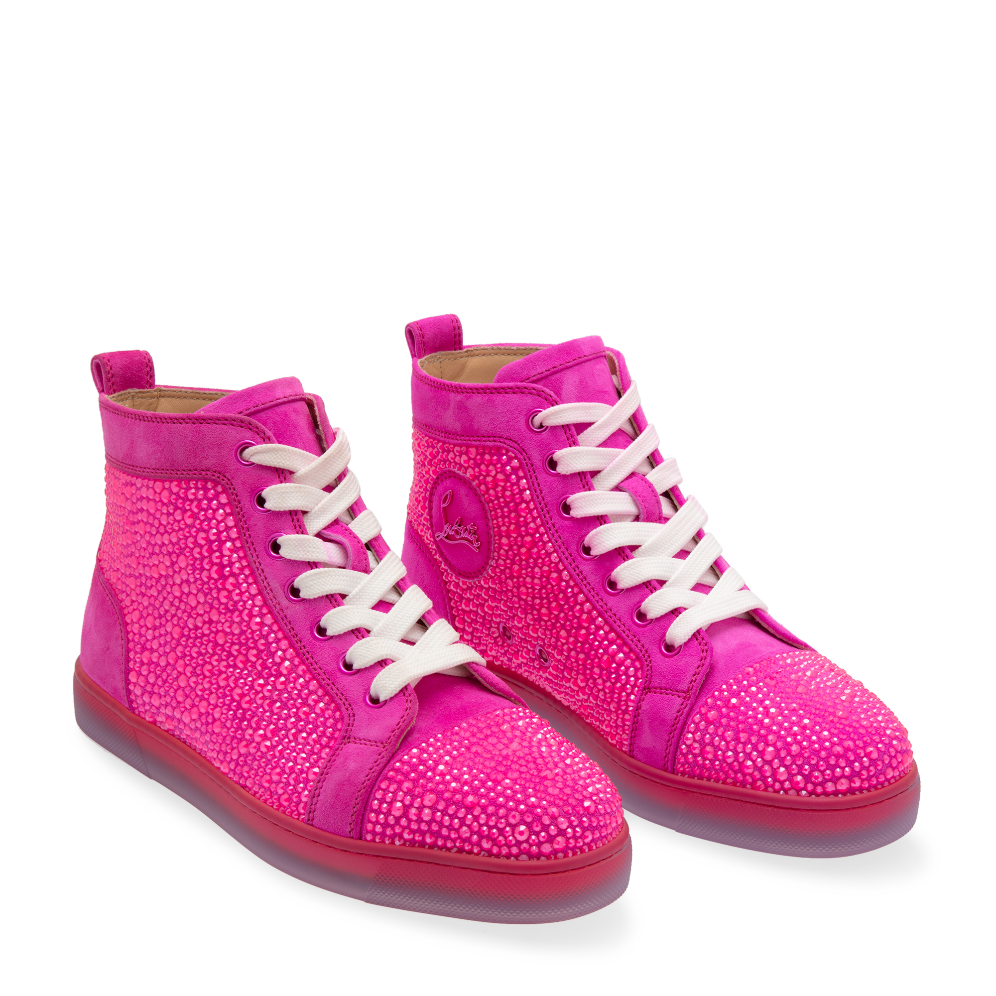 

Louis sneakers, Pink