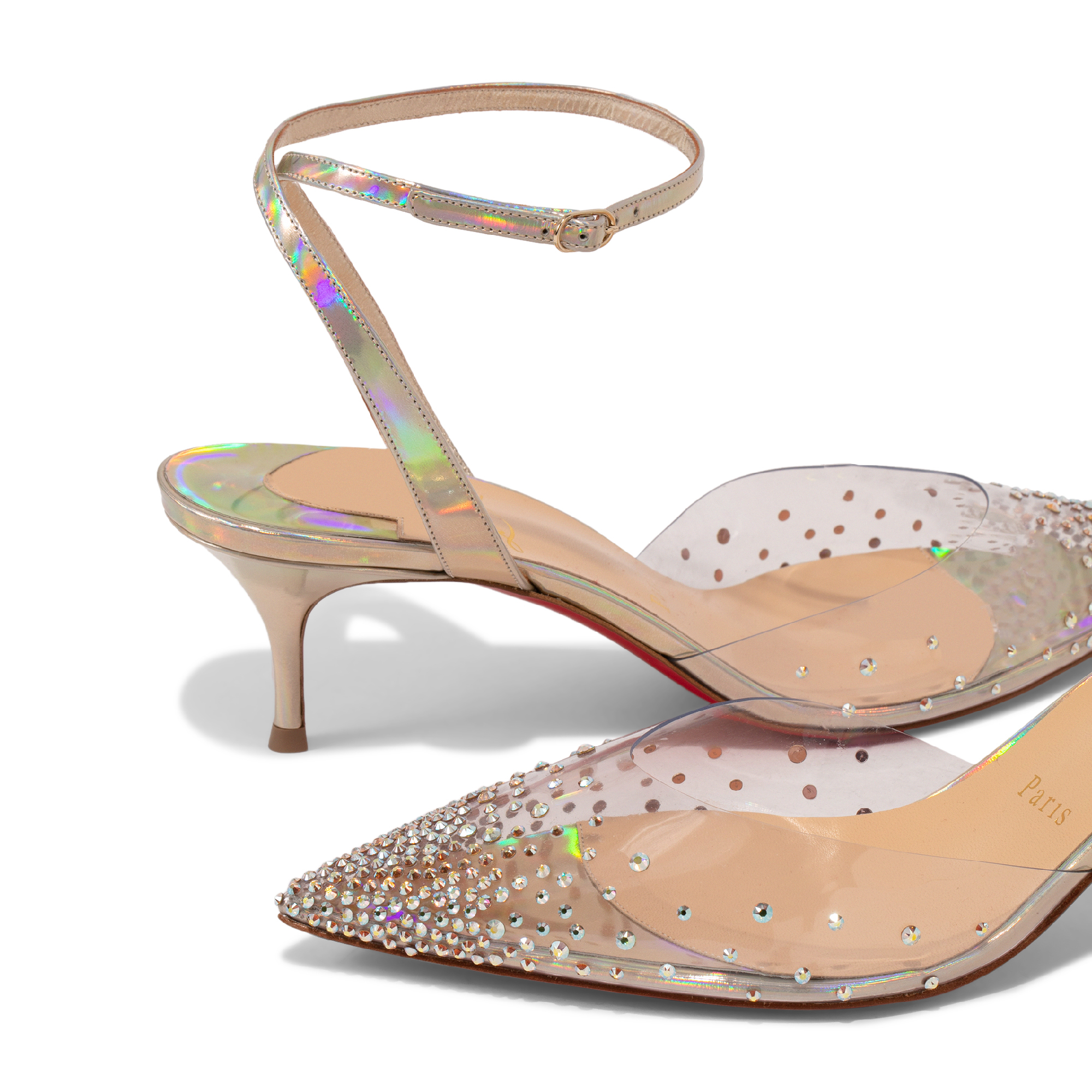

SpikaQueen 55 pumps, Gold