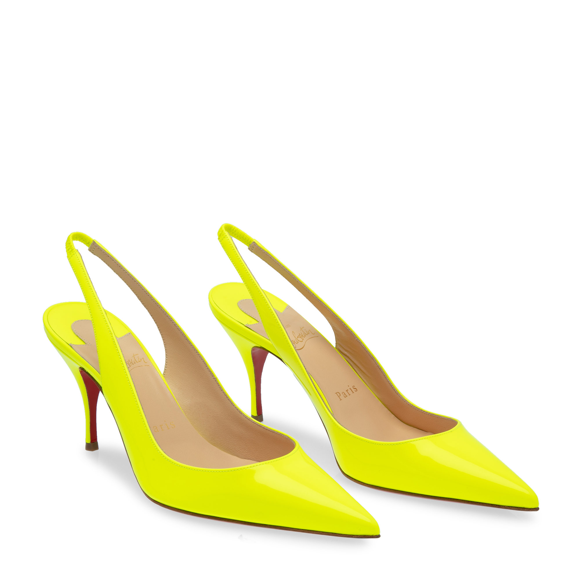 

Clare pumps, Yellow