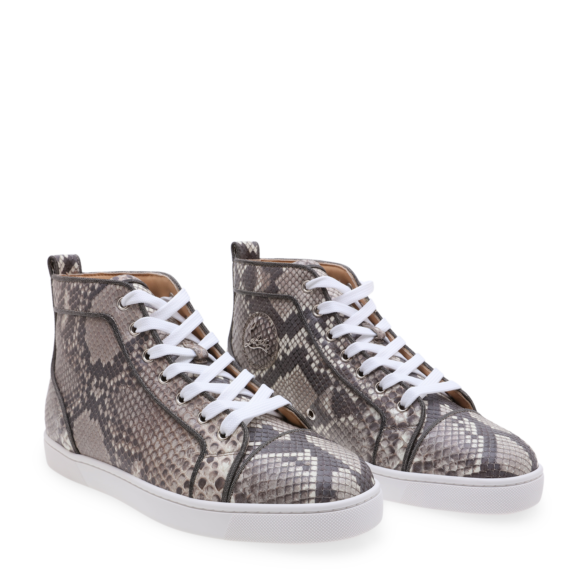 

Louis Orlato sneakers, Animal print