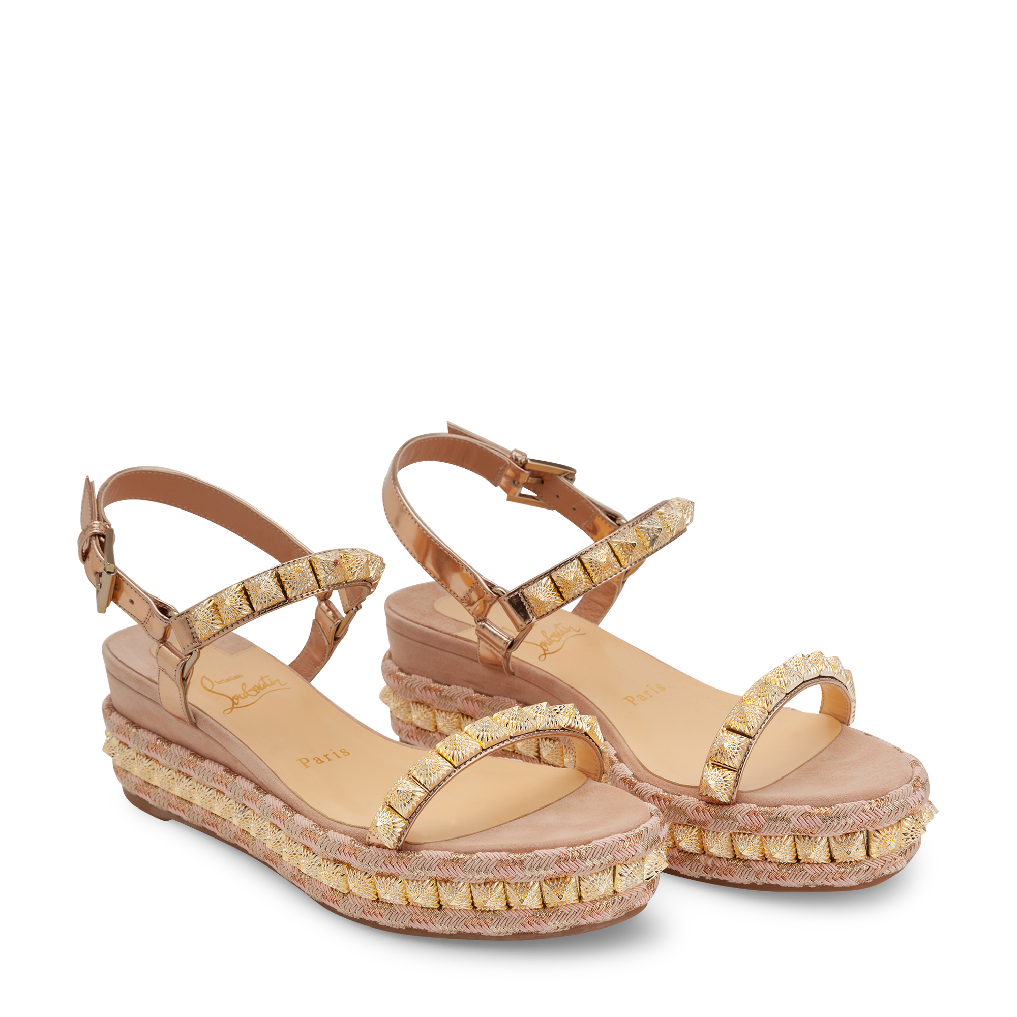 

Pira Ryad sandals, Gold