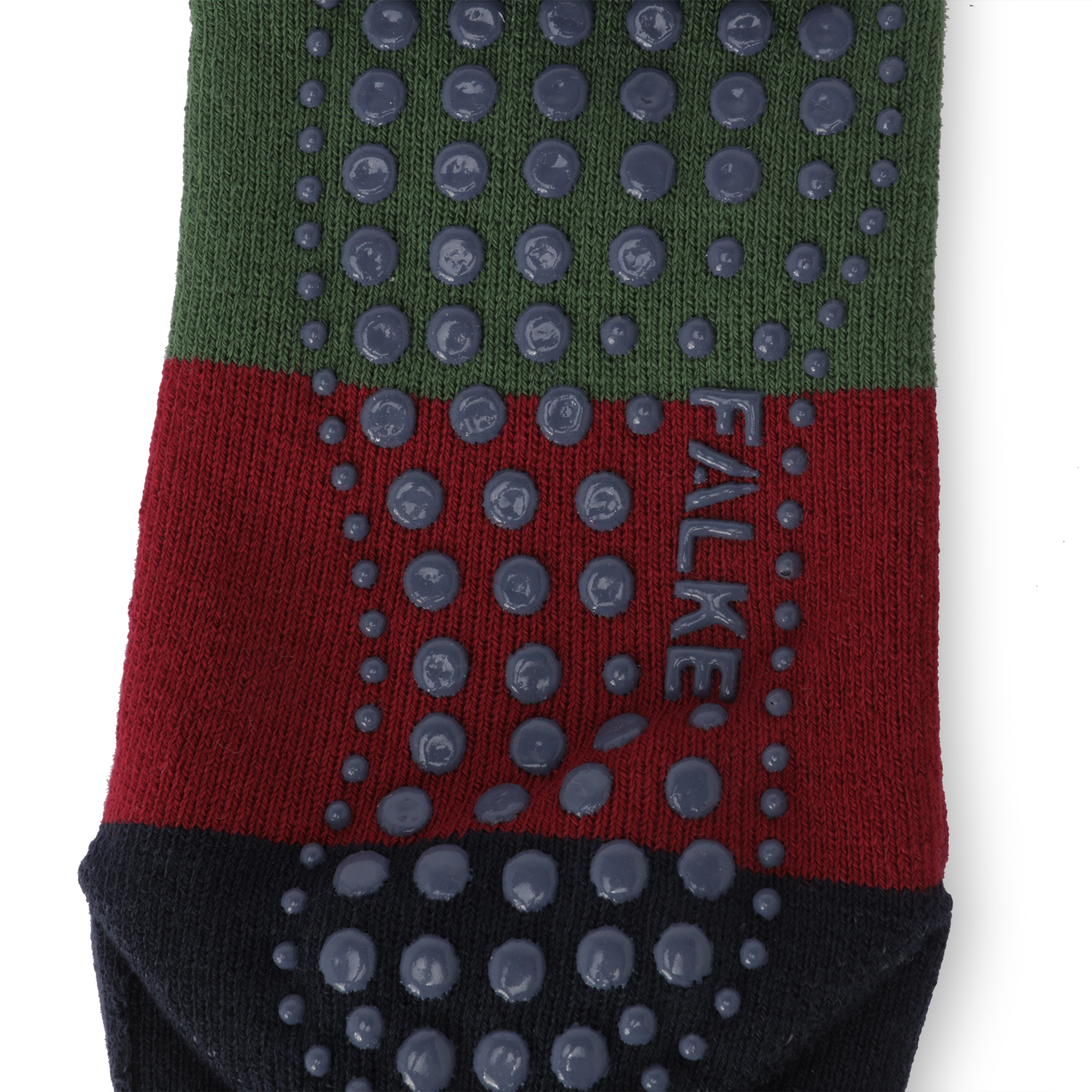 

Colour Block kids non-slip socks, Multi-coloured