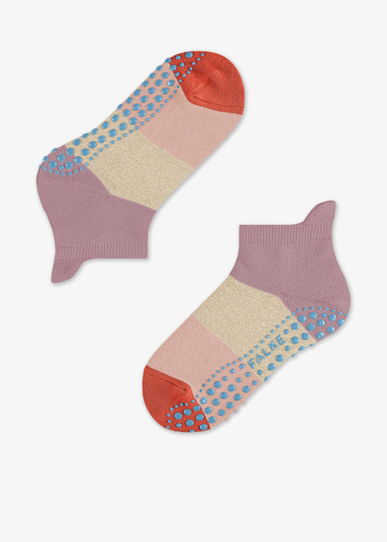 

Colour Block kids non-slip socks, Multicolored