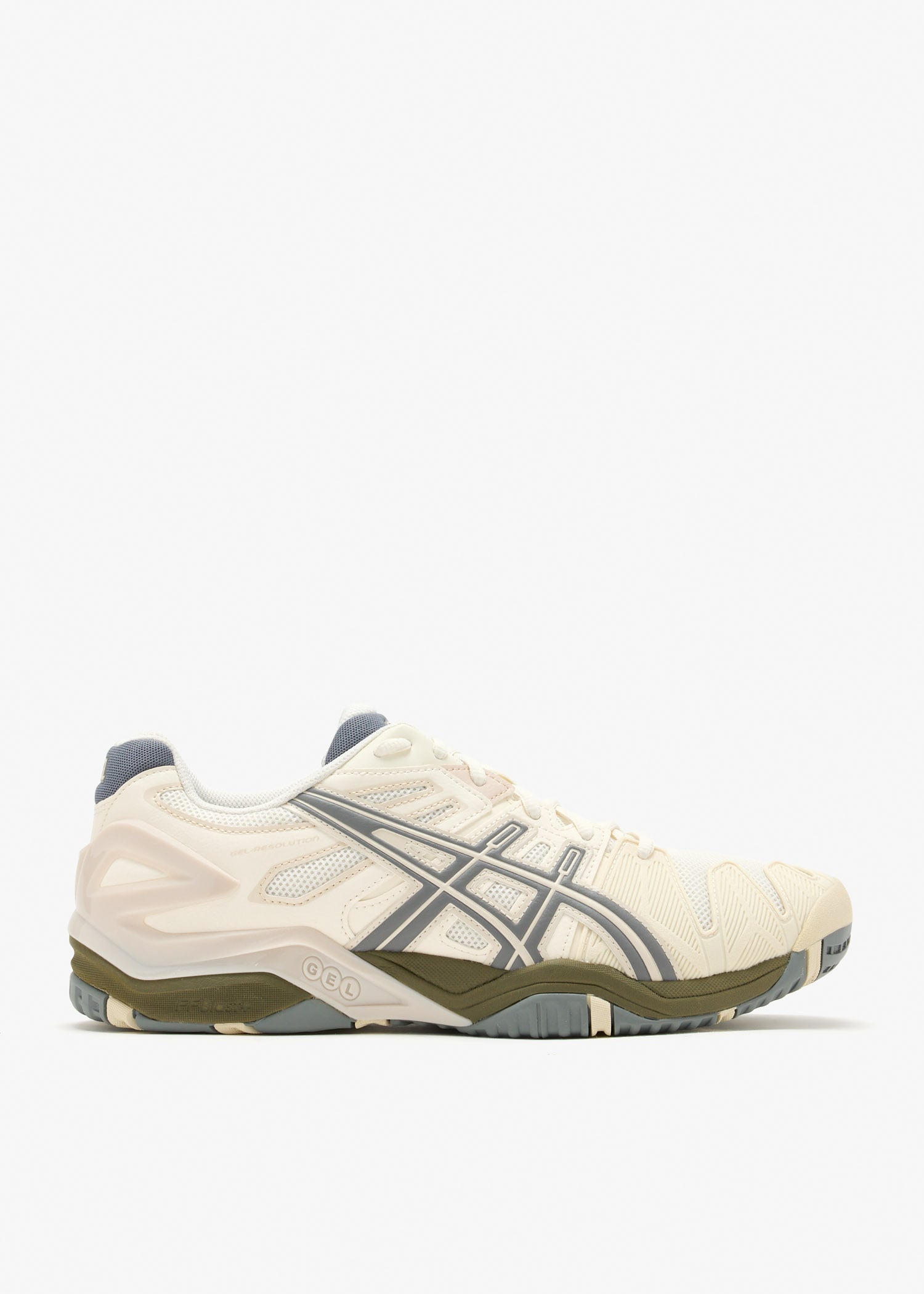 

GEL-RESOLUTION 5 sneakers, Cream