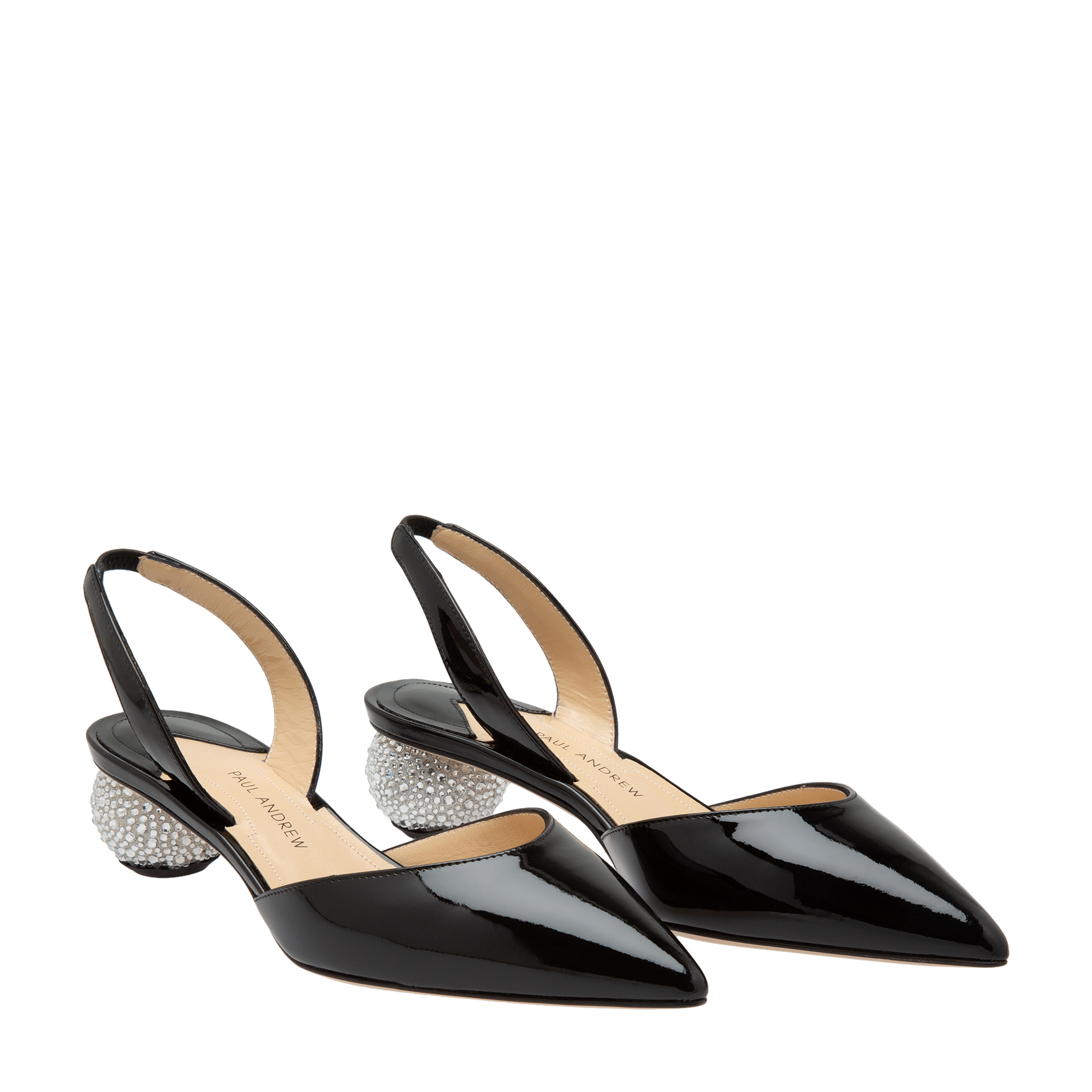 

Rhea Ankara pumps, Black