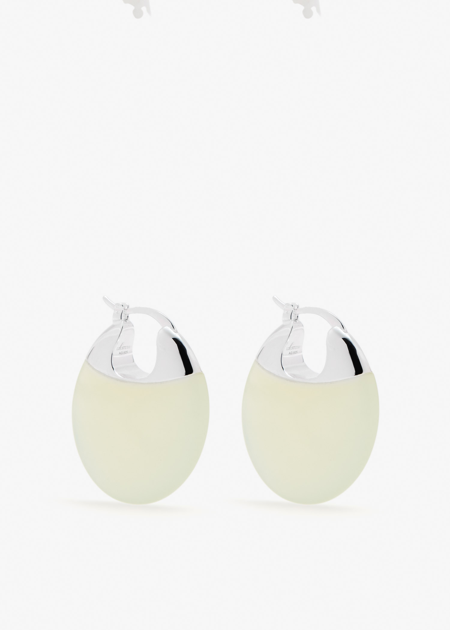 

The Erin earrings, Silver