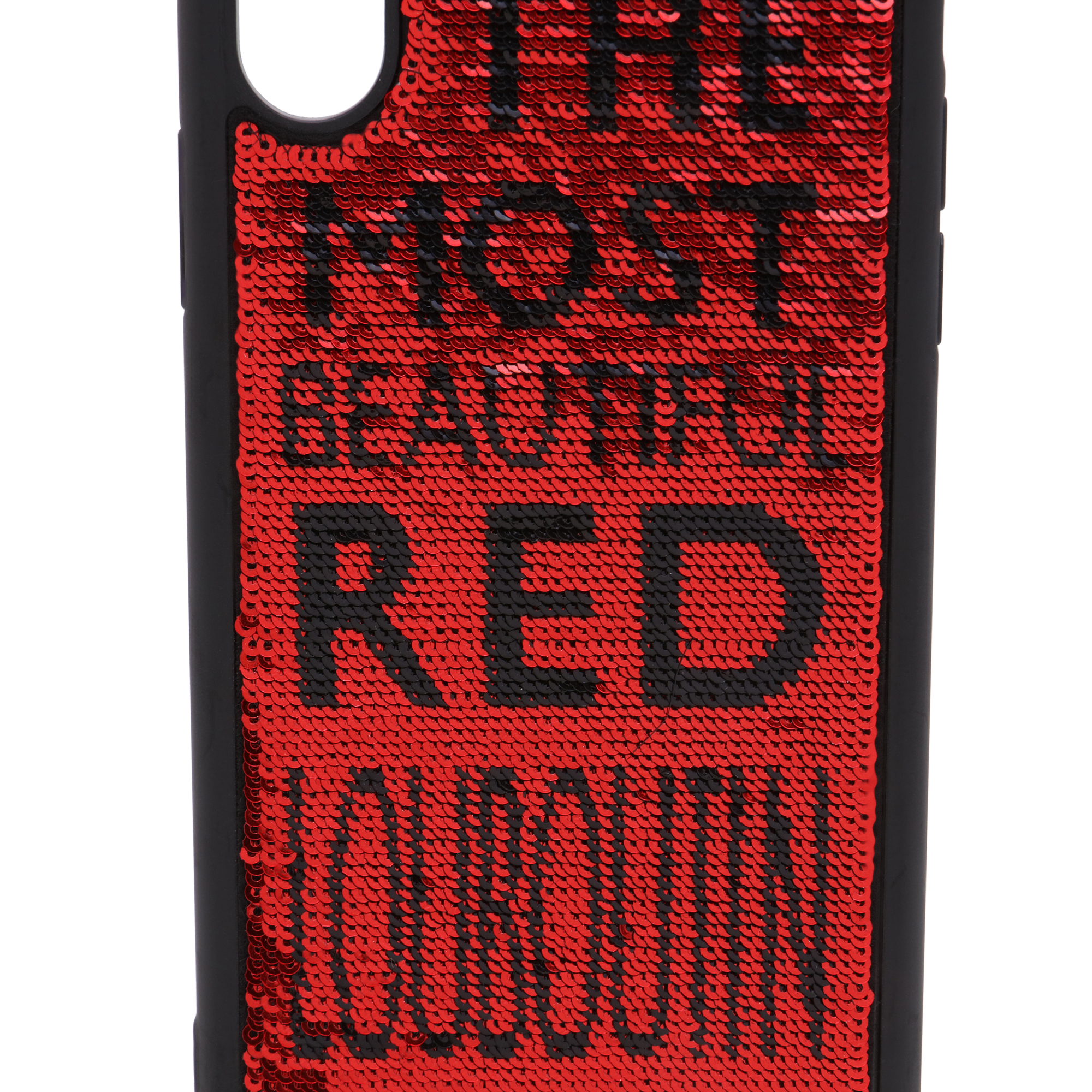 

Loubisequins Iphone case, Black