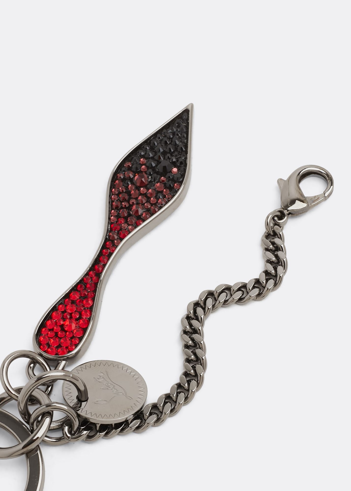 

Red Sole keyring