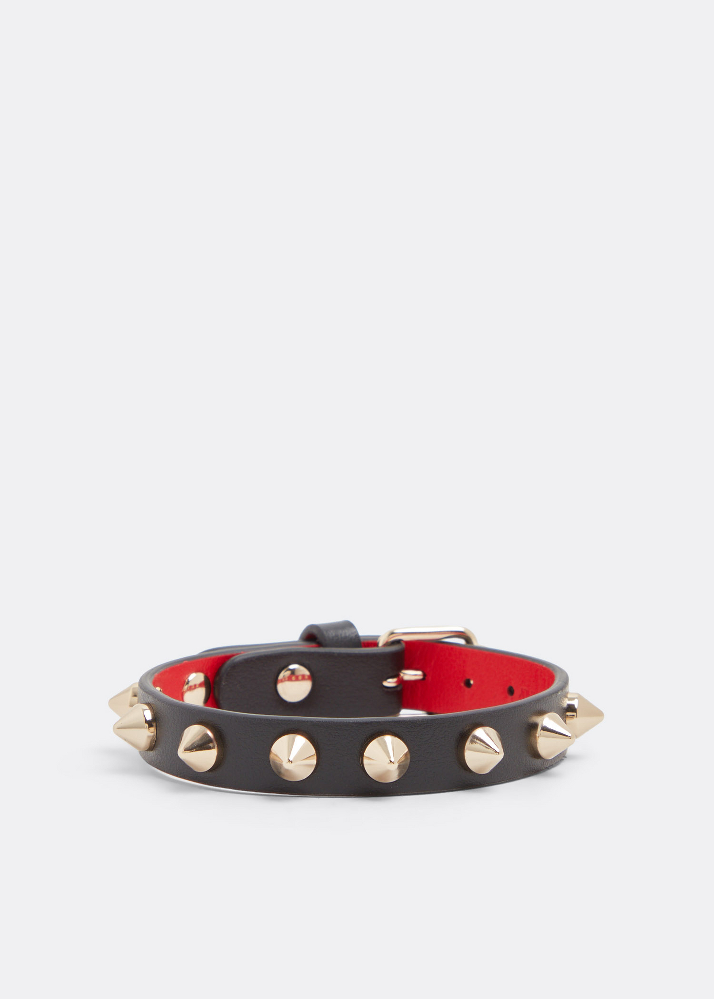 

Studded bracelet, Black
