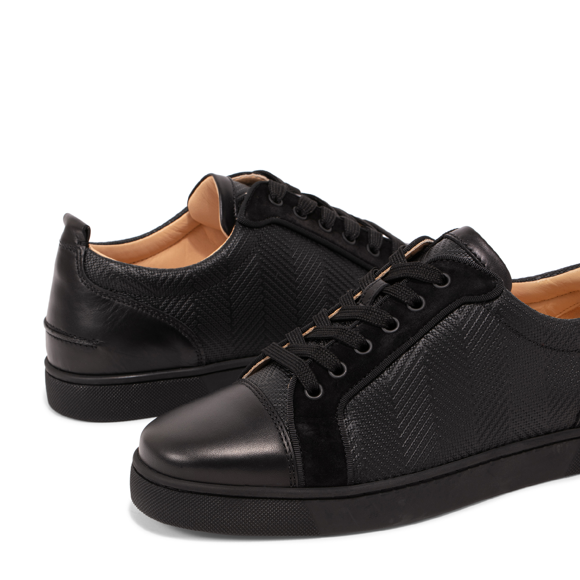 

Louis Junior flat sneakers, Black