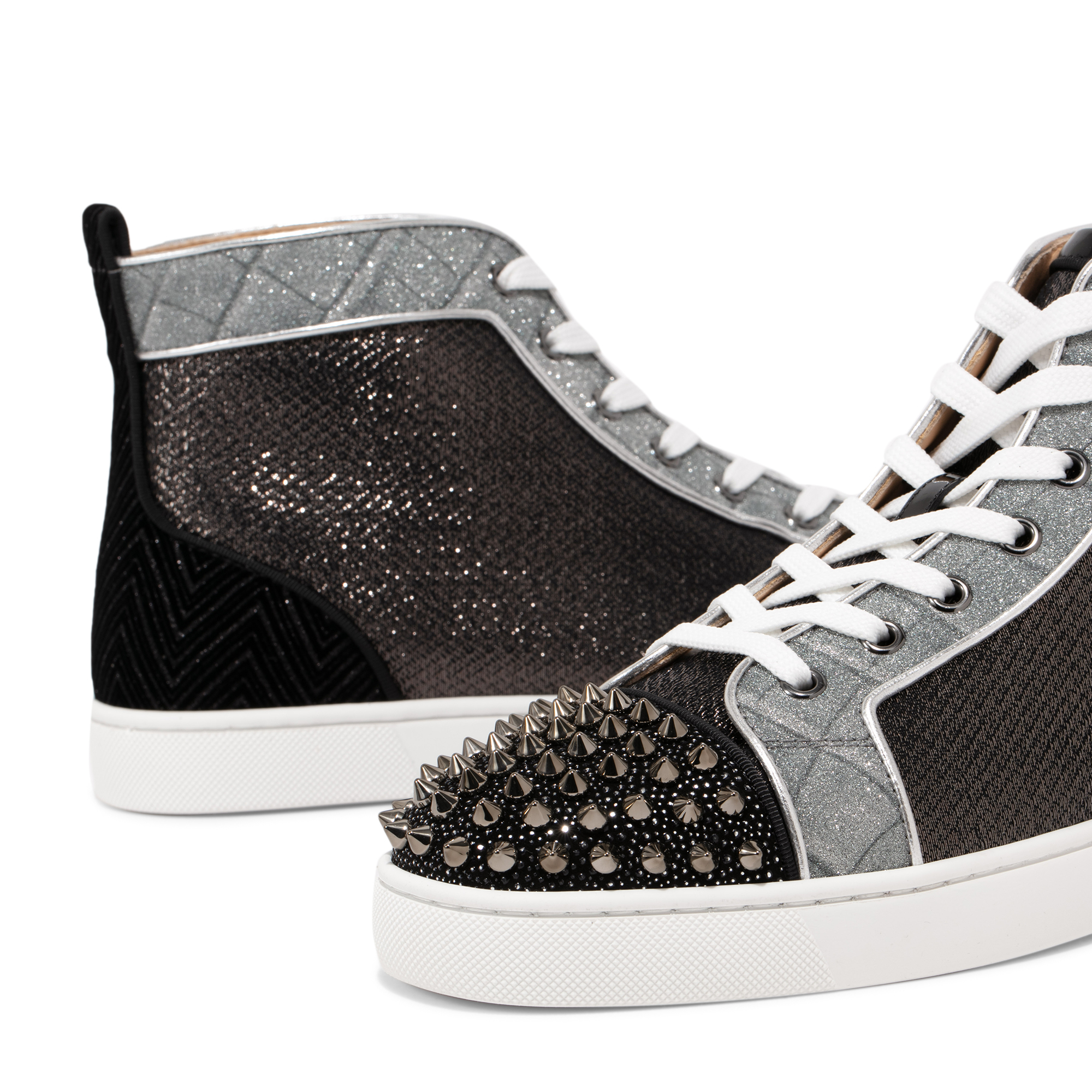 

Lou Spikes Orlato sneakers, Metallic