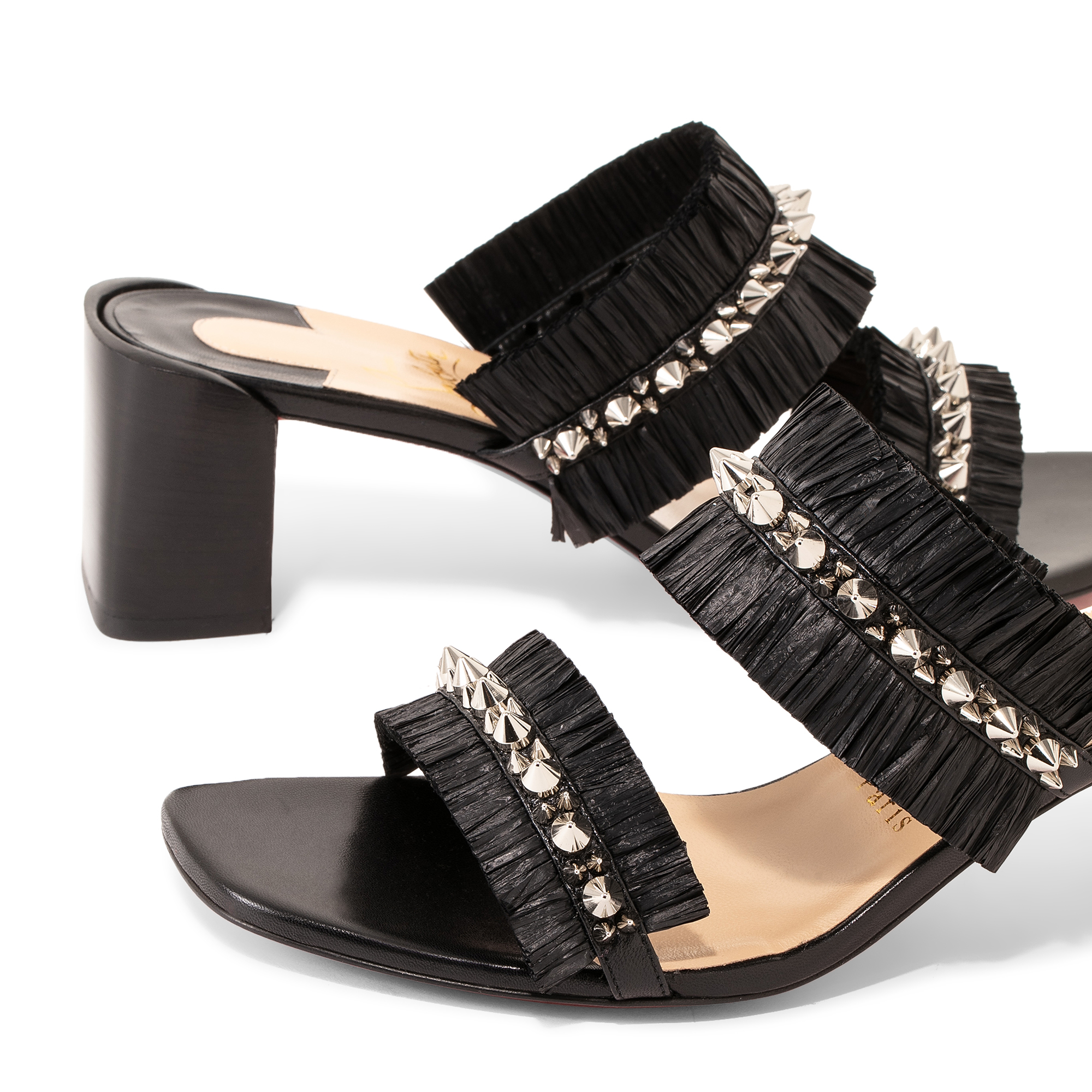 

Marivodou 55 mules, Black