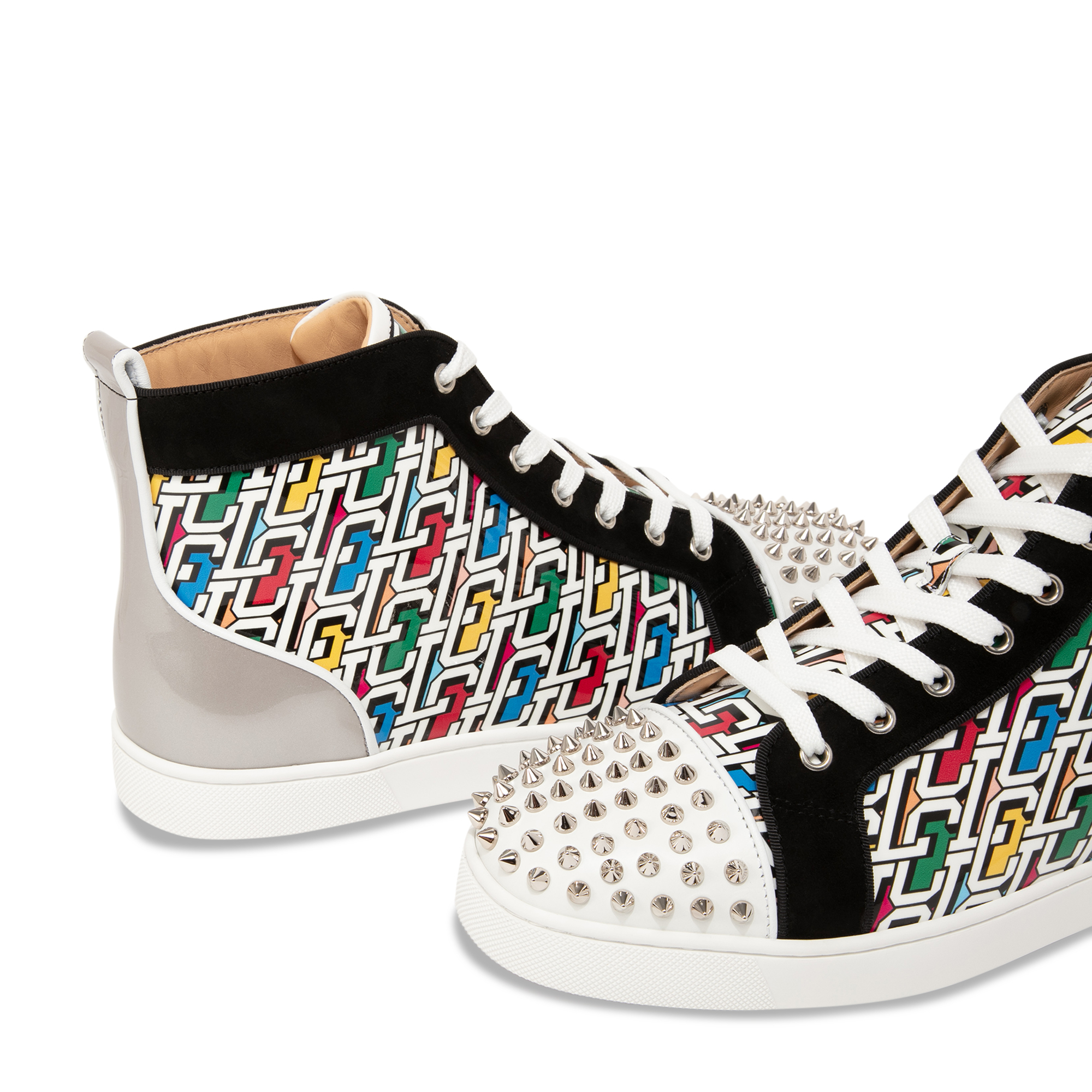

Louis Spikes Orlato sneakers, Multi-coloured