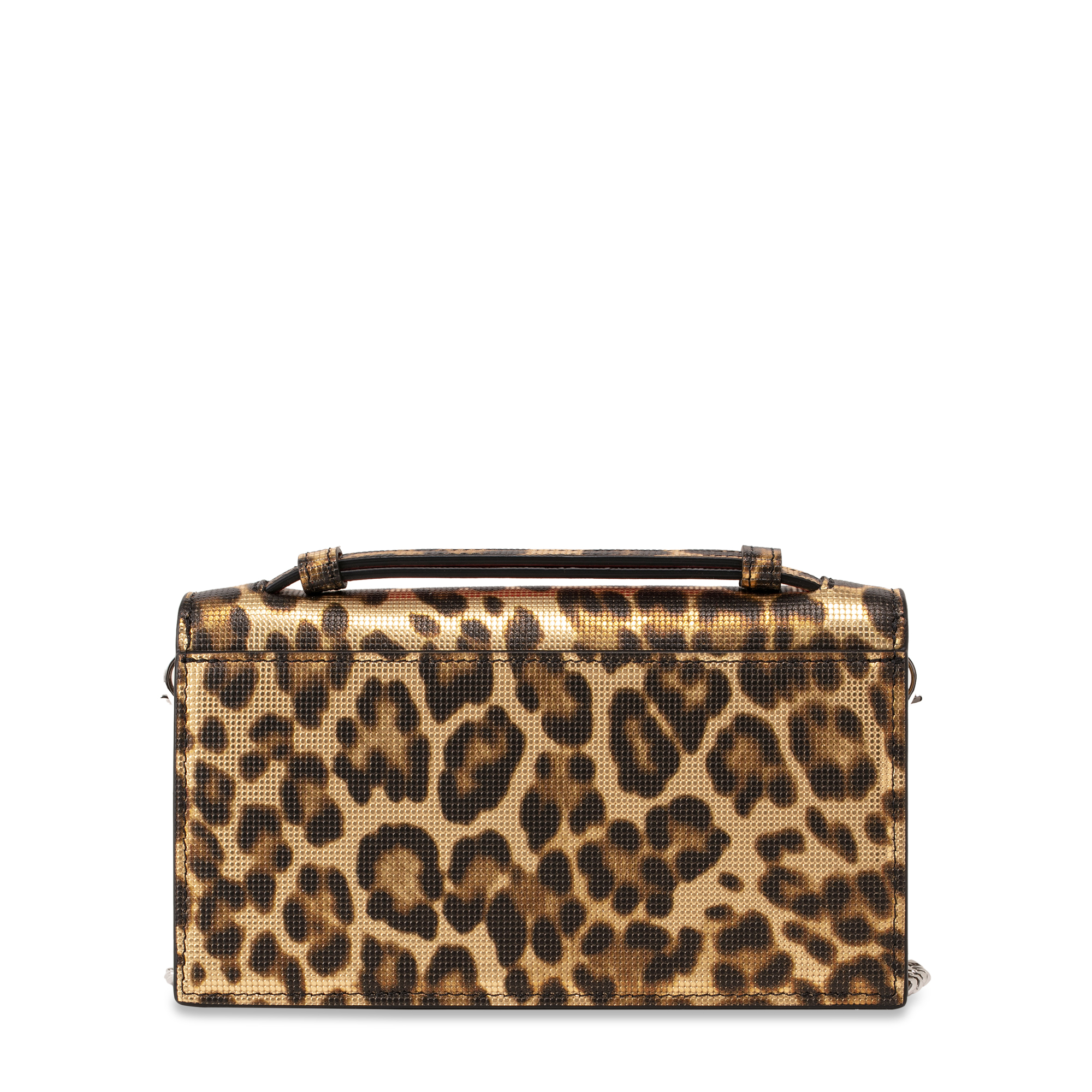 

Elisa Baguette clutch, Animal print