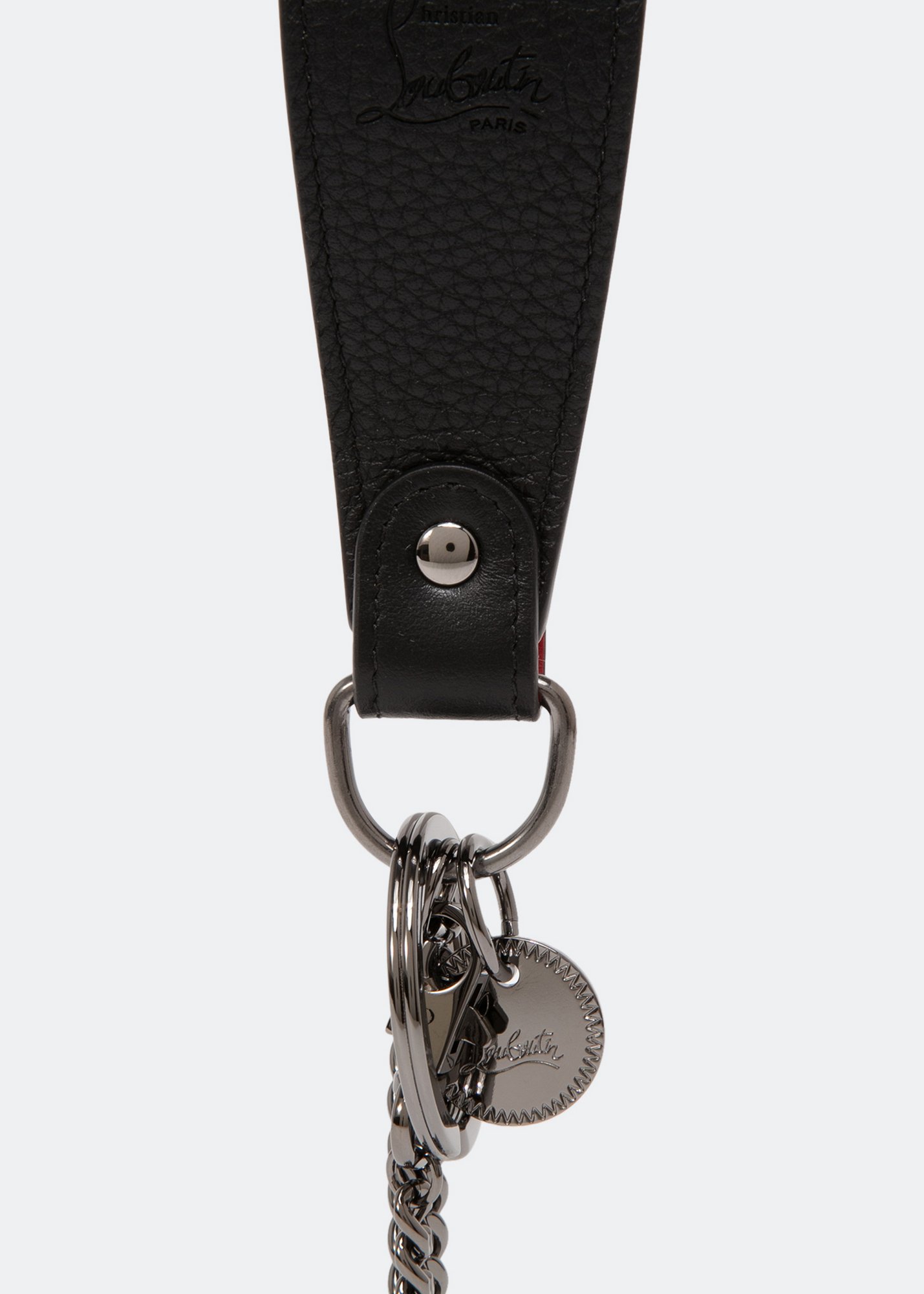 

Sneaker Sole keyring, Black