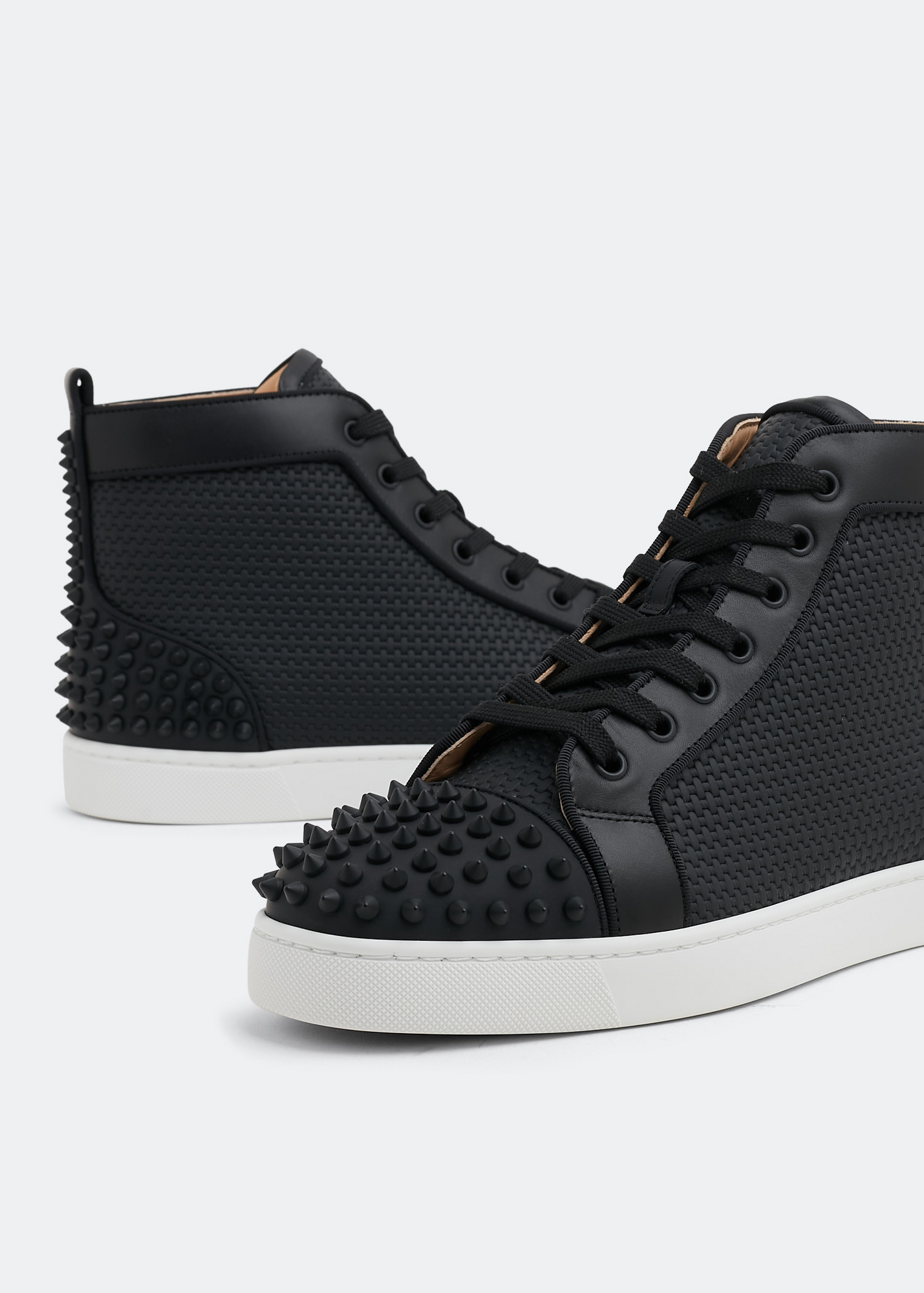 

Lou Spikes 2 high top sneakers, Black
