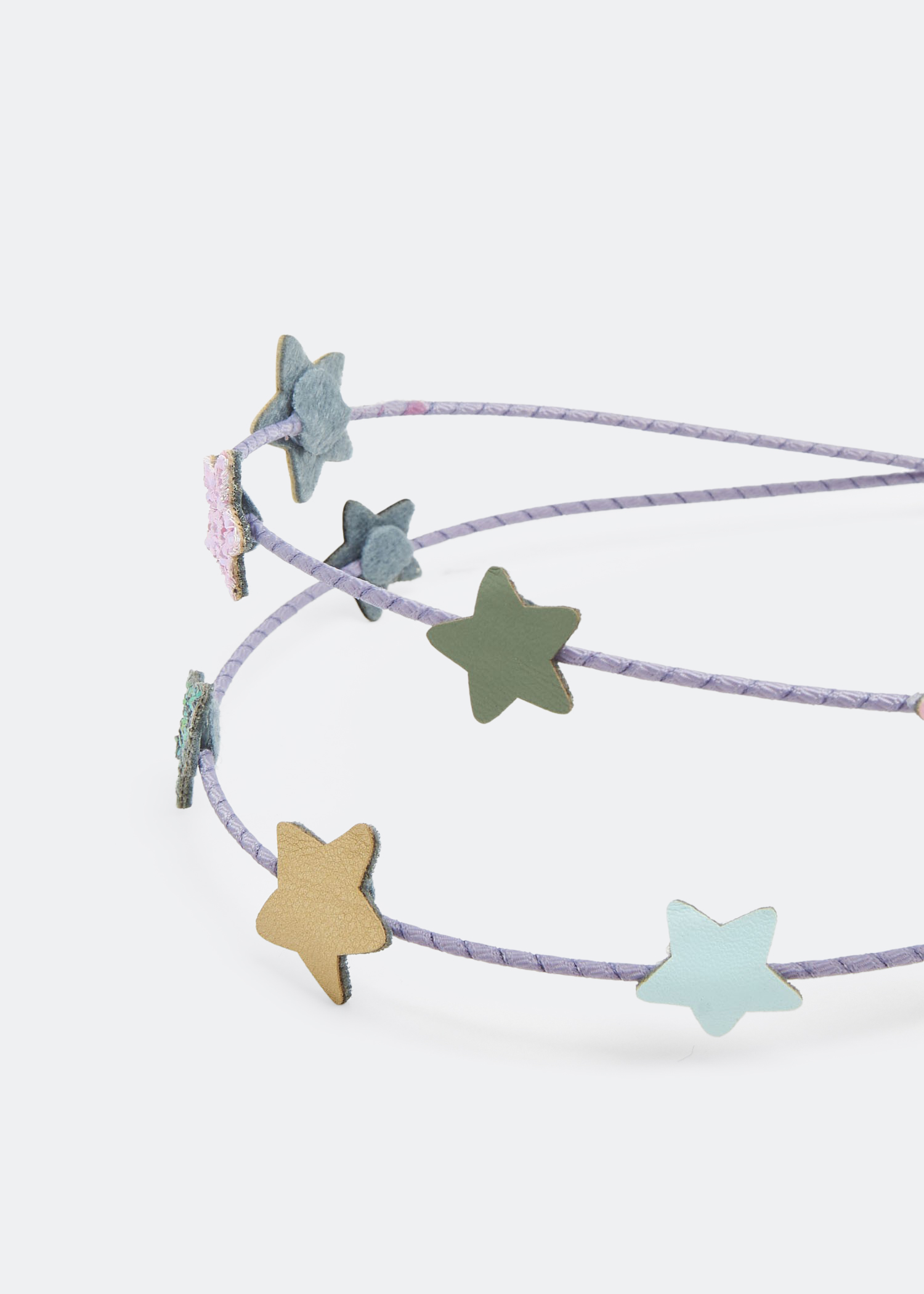 

Star Burst Alice headband, Multicolored
