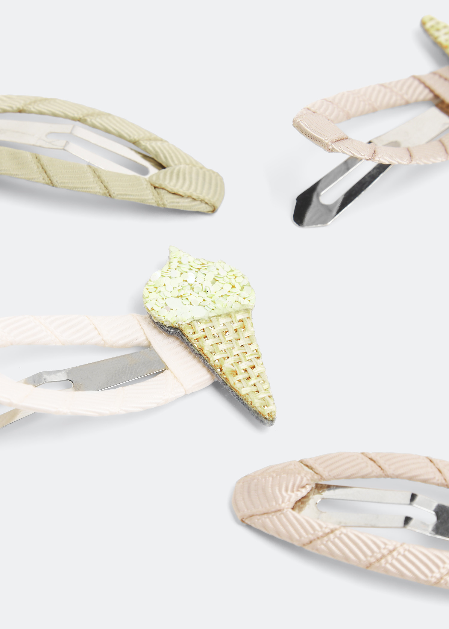 

Ice cream clips, Multicolored