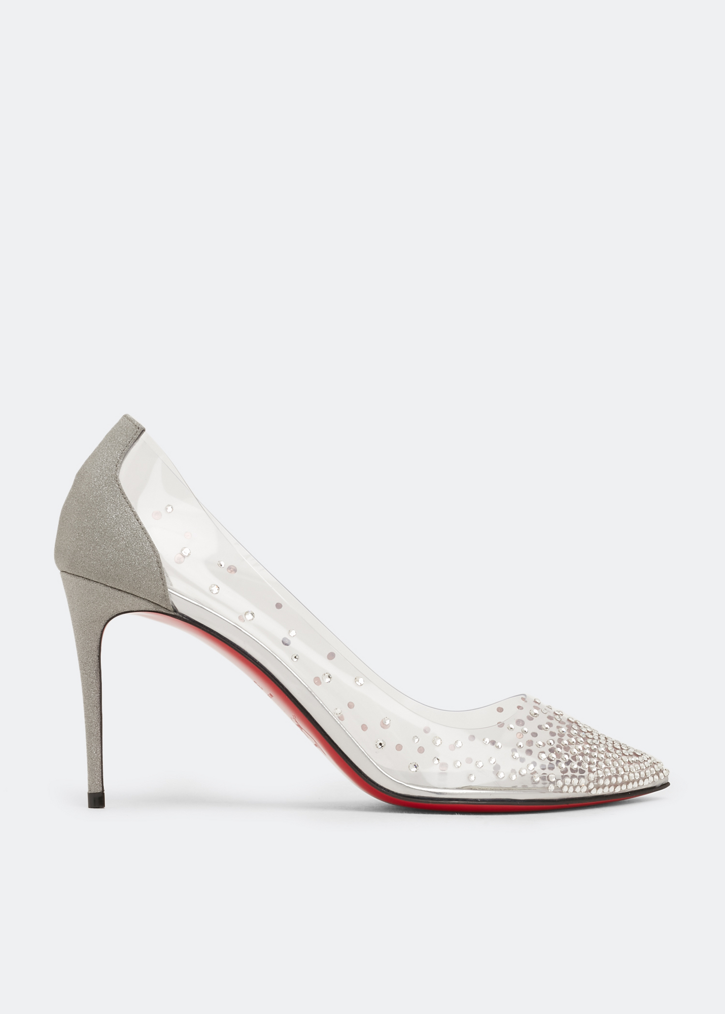 

Degrastrass 85 pumps, Silver