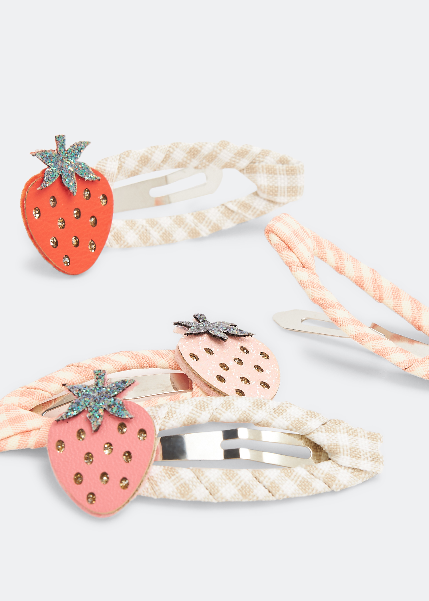 

Strawberry shortcake clips, Multicolored
