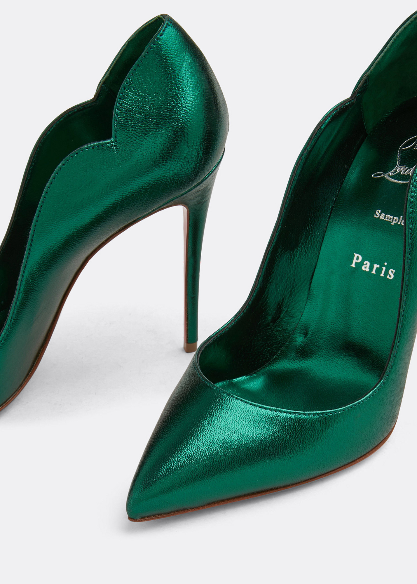 

Hot chick 100 pumps, Green