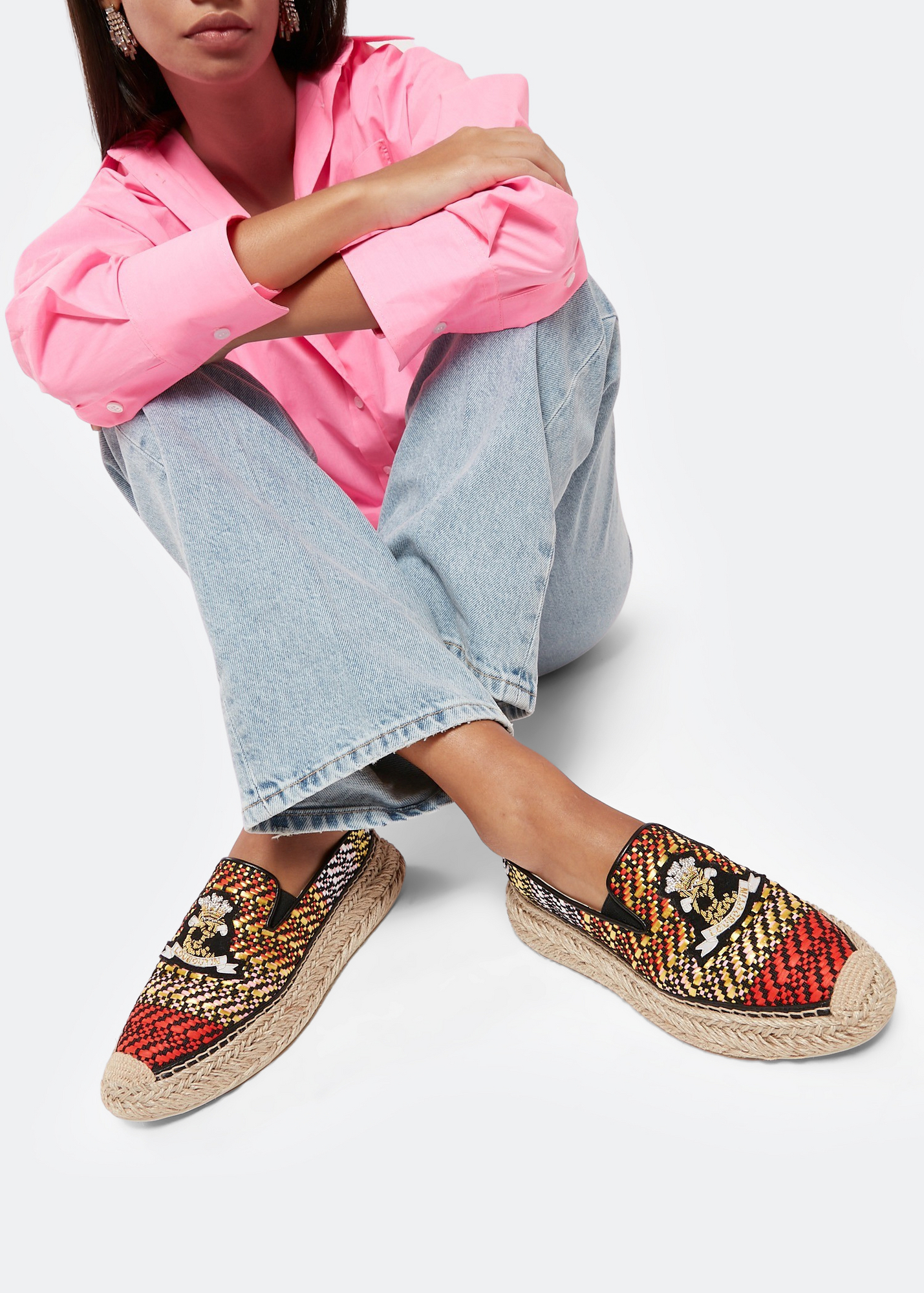 

Espananou Cruise flat espadrilles, Multi-coloured