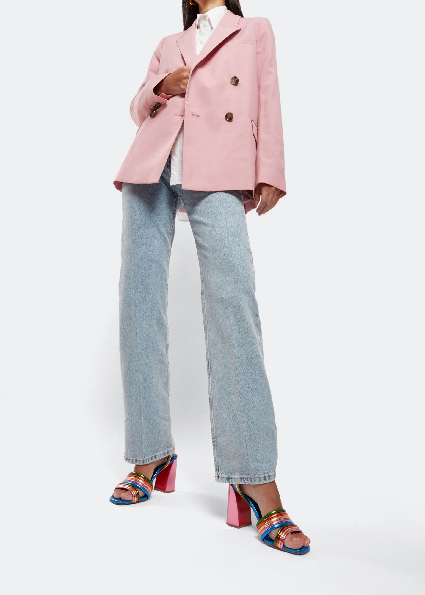 

Manola sandals, Multi-coloured