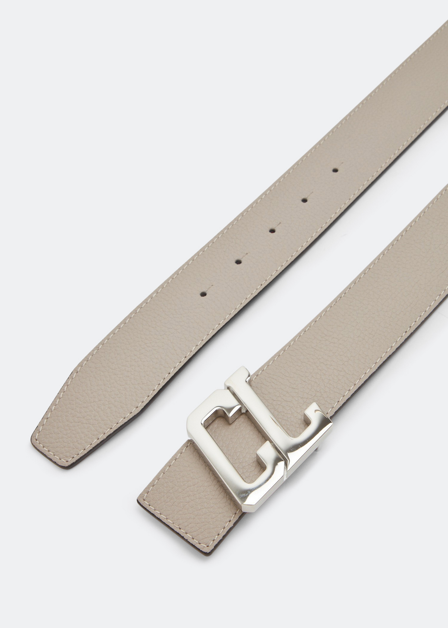 

Happy Rui CL logo belt, Beige