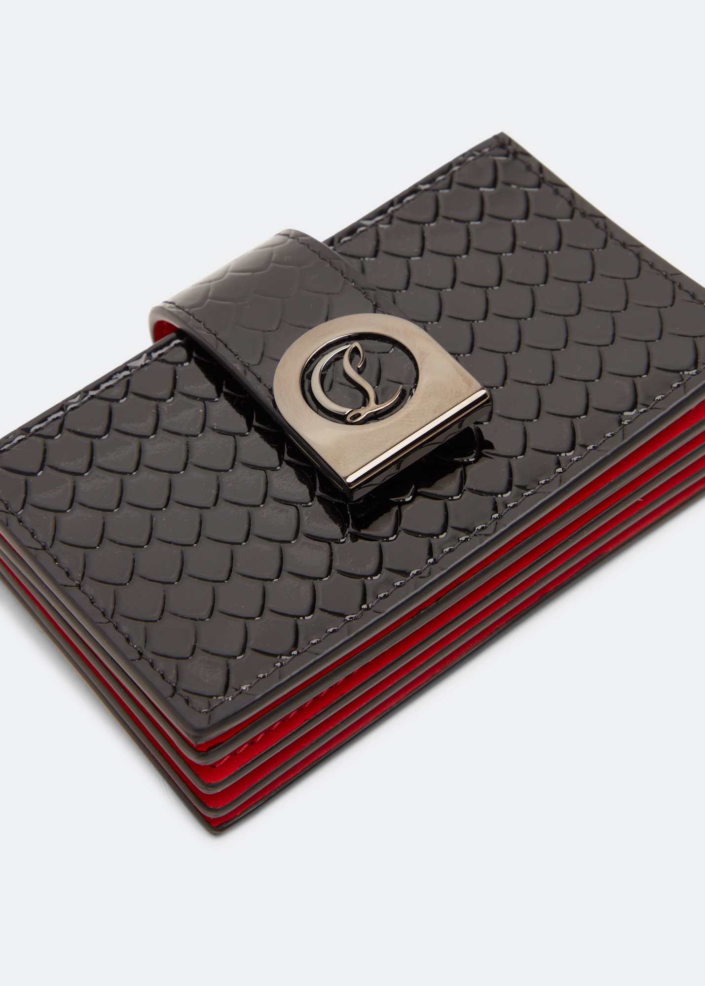 

Elisa Accordeon card case, Black