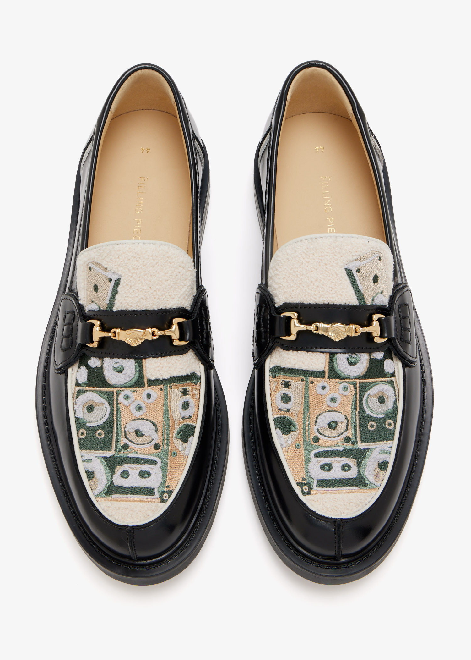 

Speaker Wall loafers, Black