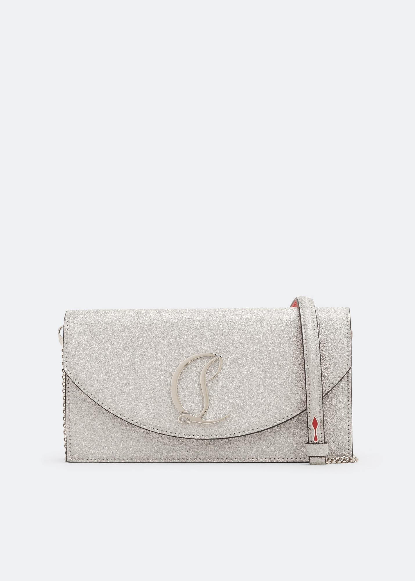 

Loubi54 clutch, Silver