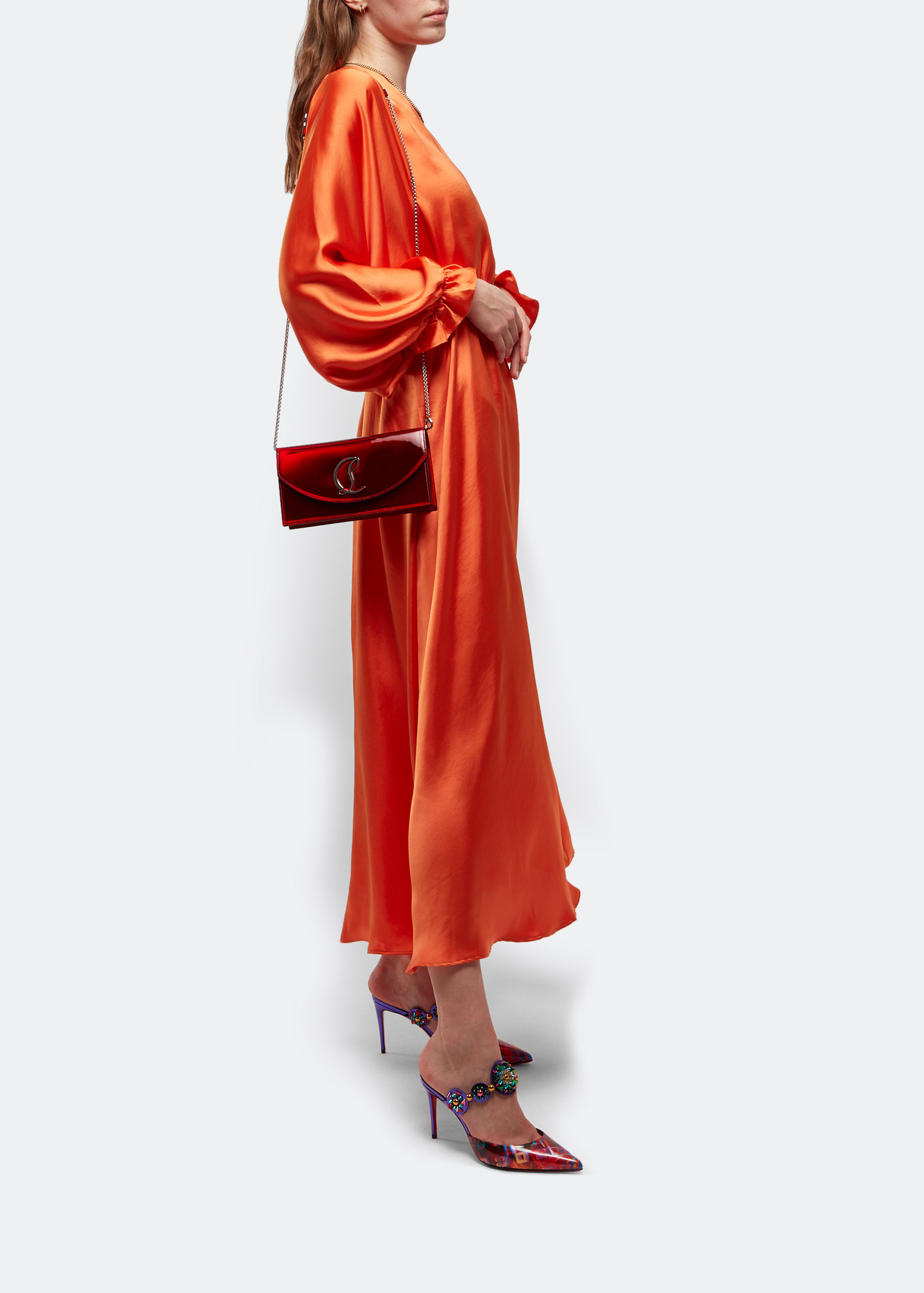 

Loubi54 clutch, Red
