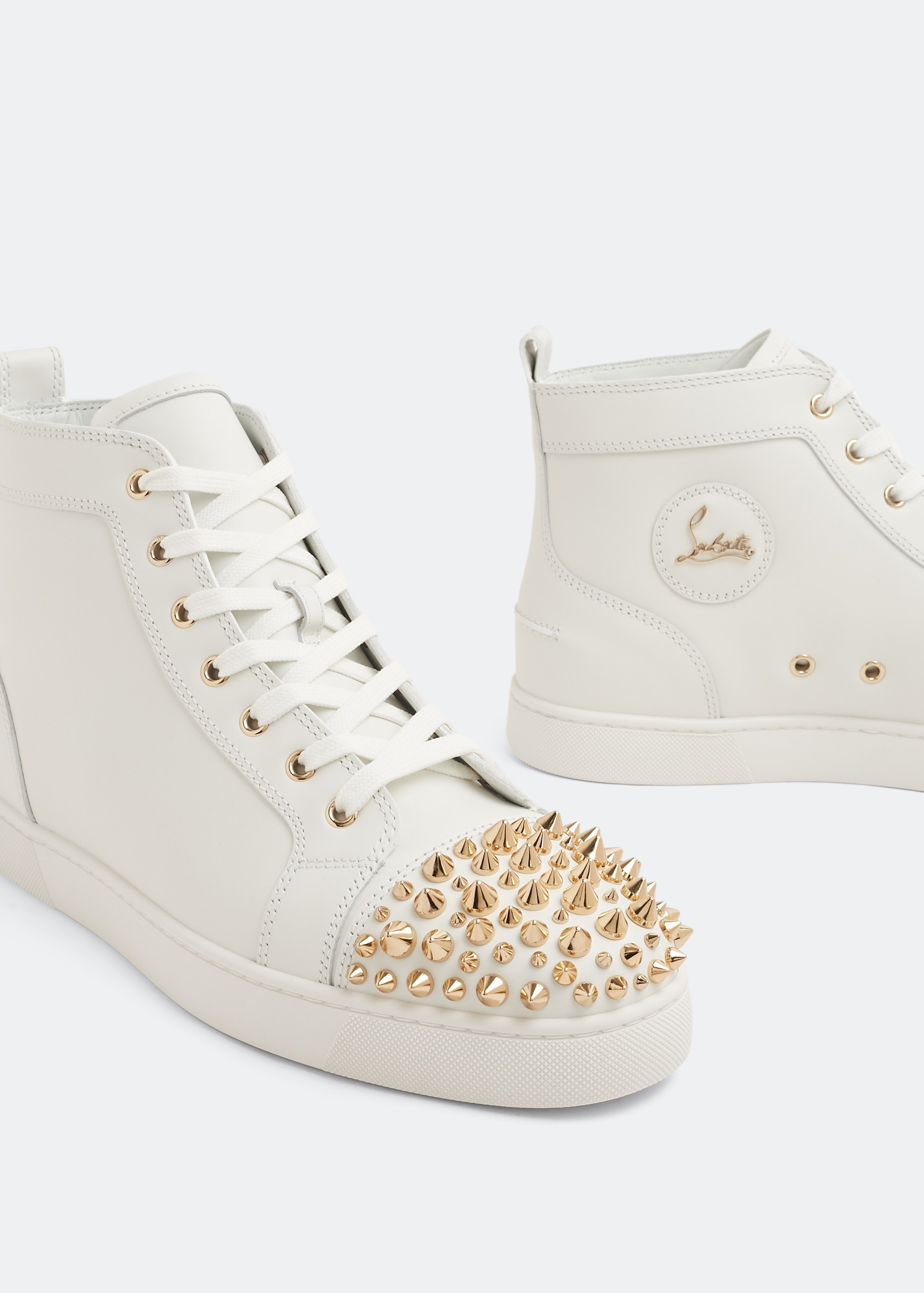 

Lou Spikes sneakers, White