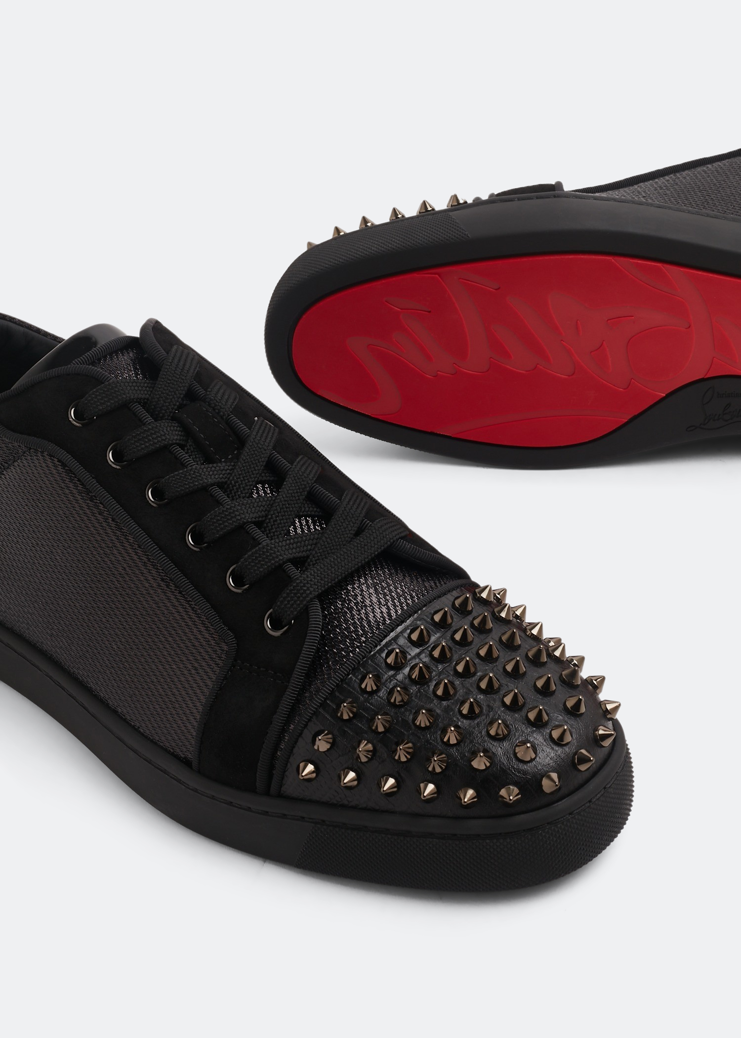 

Louis Junior Spikes sneakers, Black