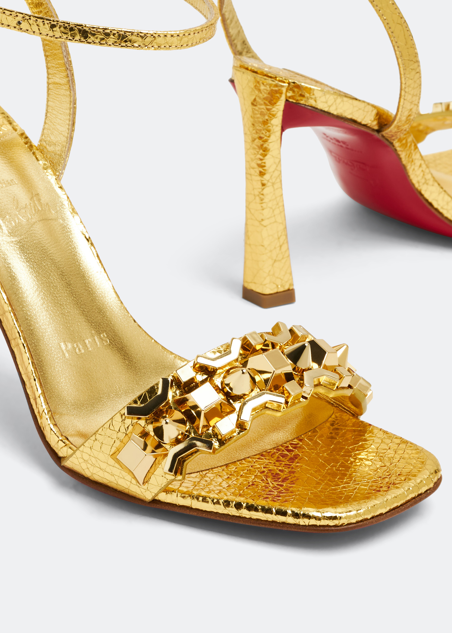

Asteroispikes sandals, Gold