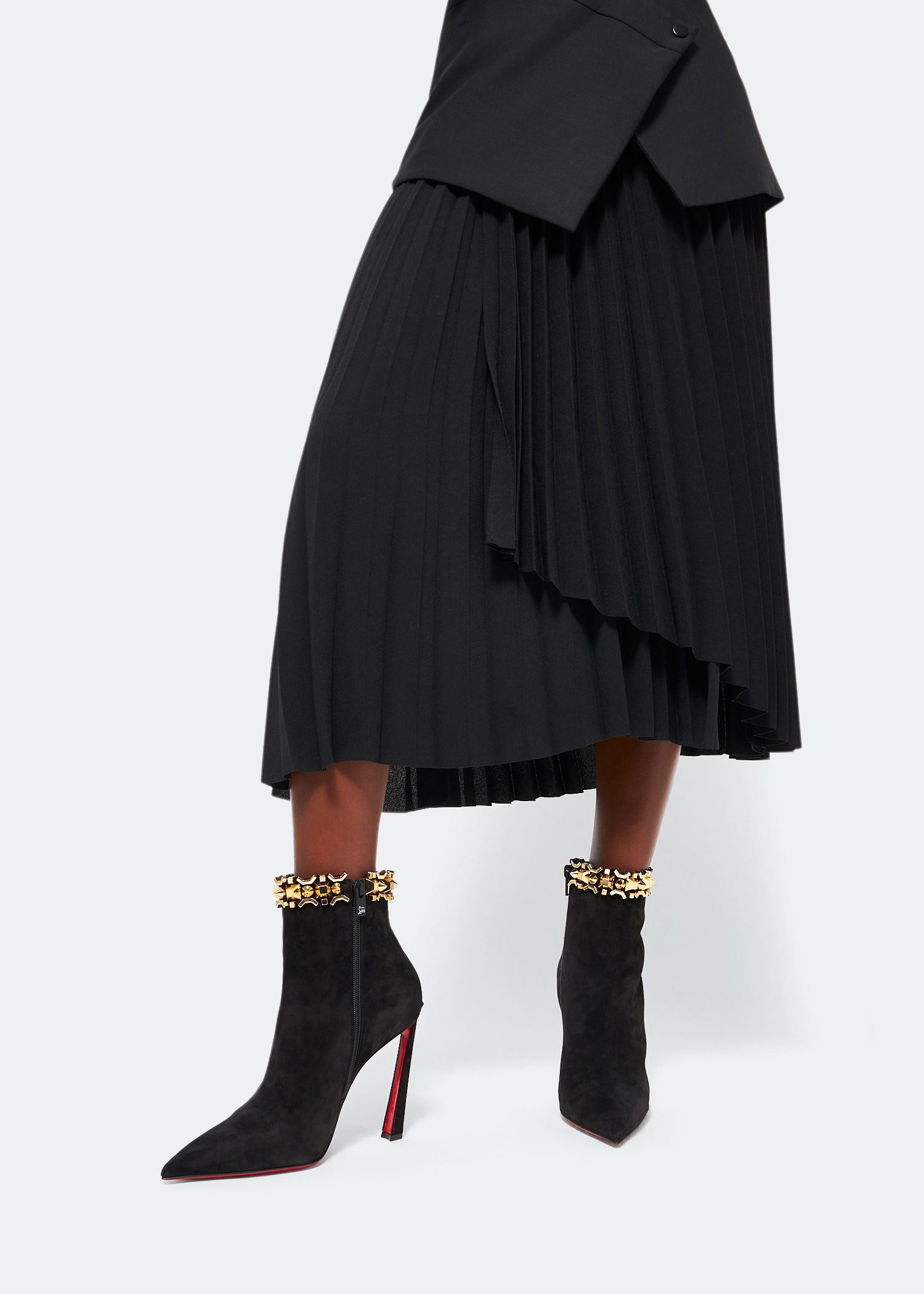 

Asteroispikes Booty 100 boots, Black