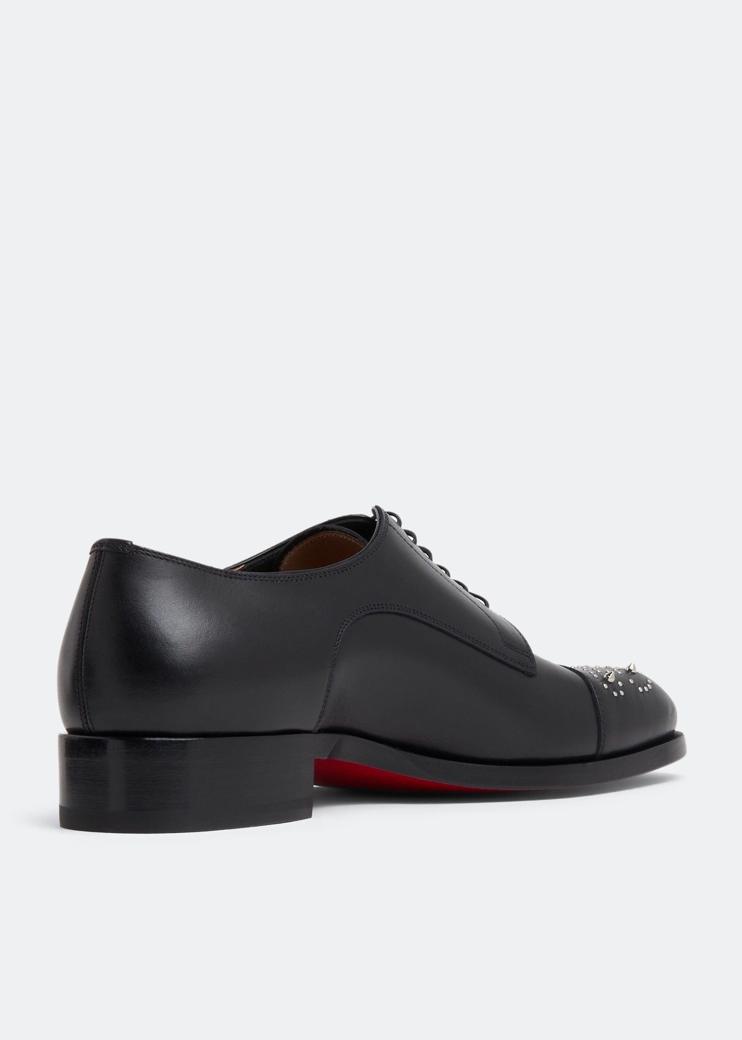 

Maltese Oxford shoes, Black
