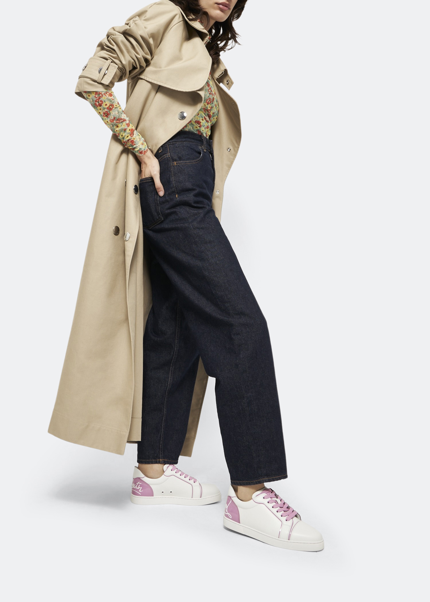 

Fun Vieira sneakers, White