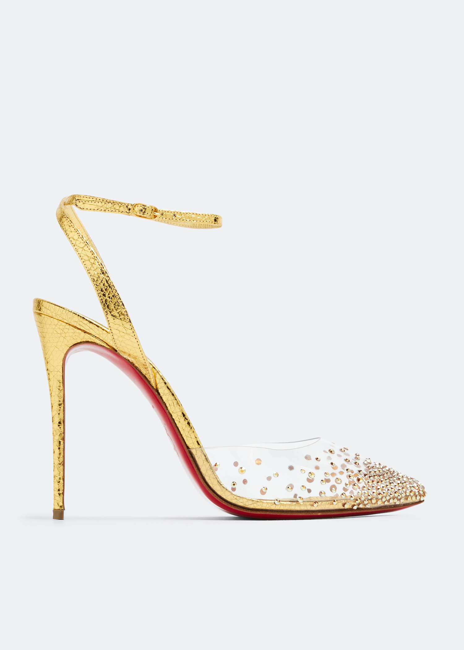 

Spikaqueen 100 pumps, Gold