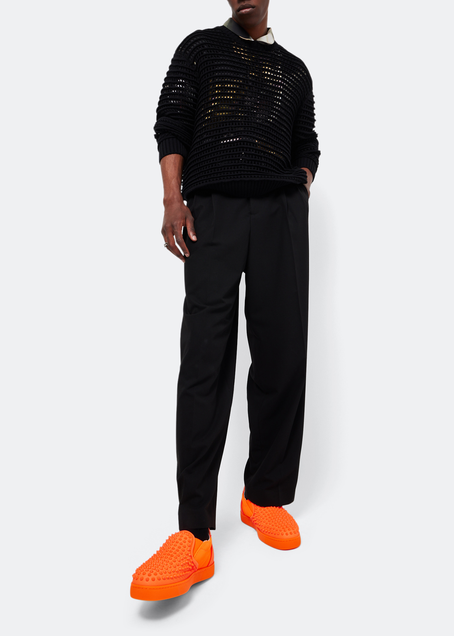 

Sailor Boat Spikes sneakers, Orange