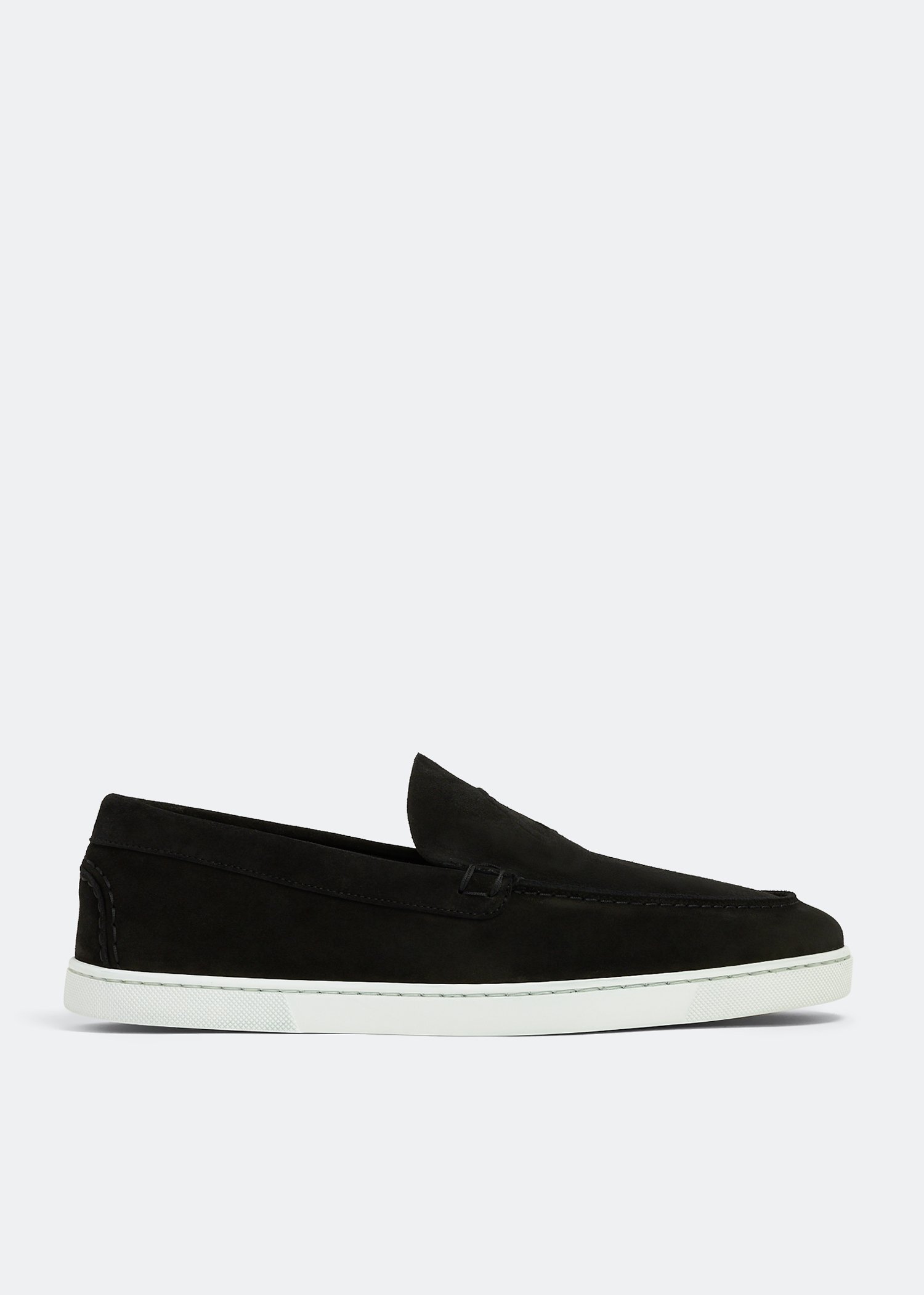 

Varsiboat loafers, Black