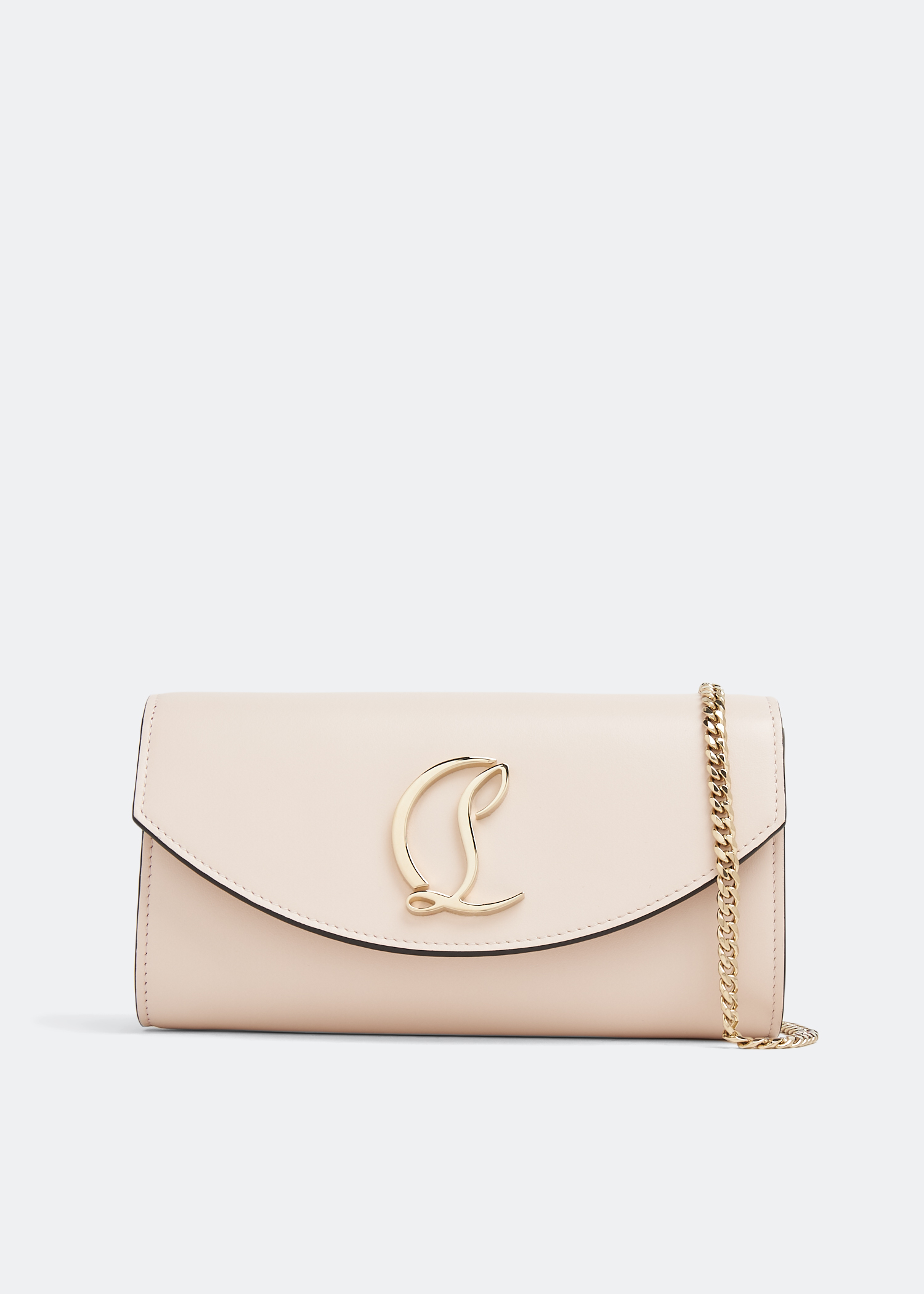 

Loubi54 clutch, Beige