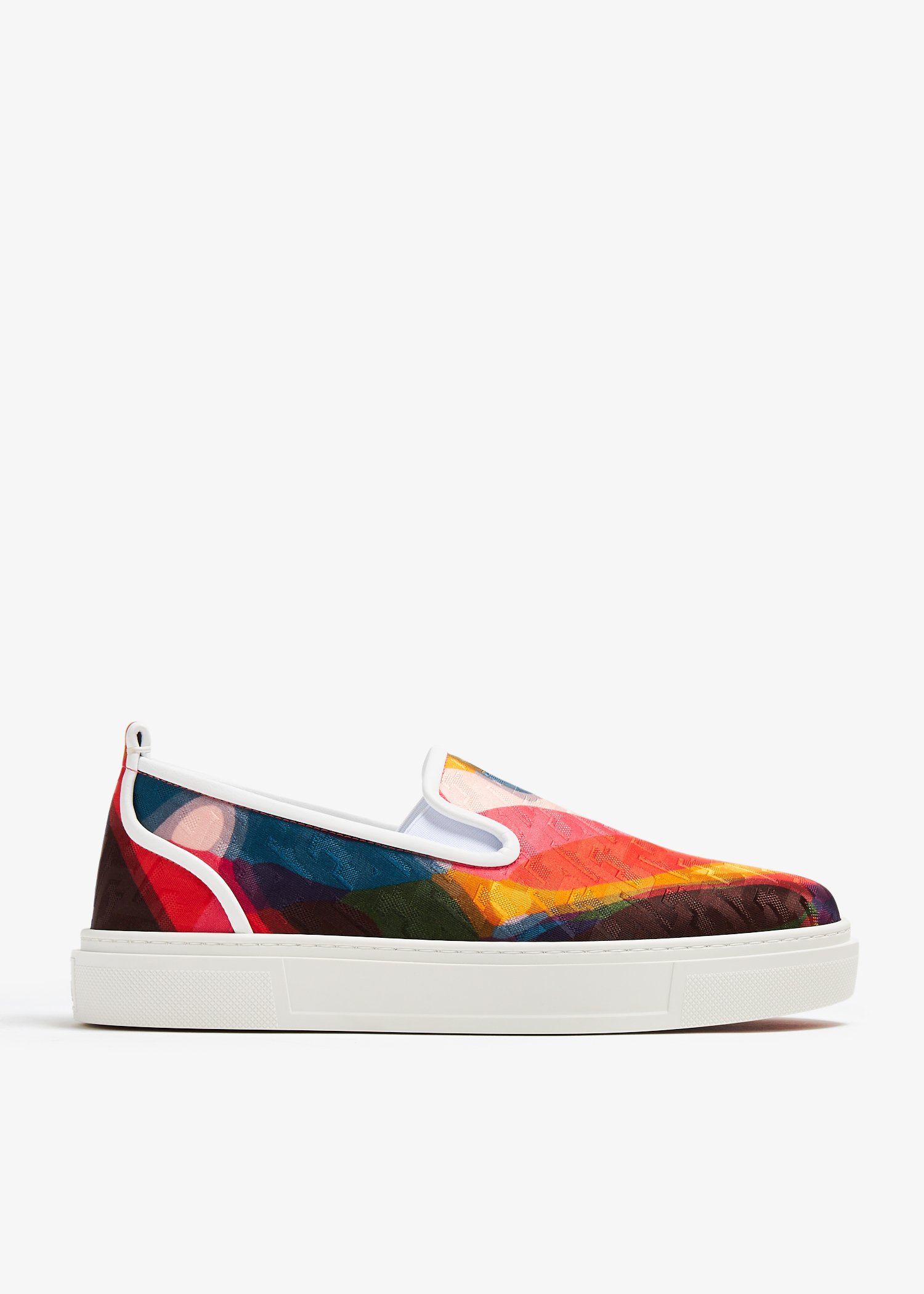 

Adolon boat sneakers, Multicolored