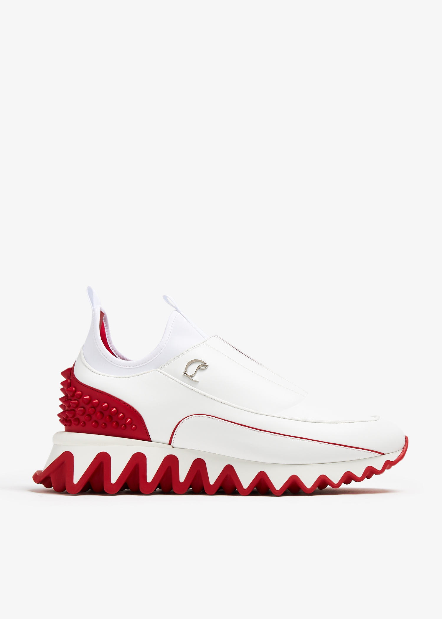 

Sharkyloub SP Spikes sneakers, White