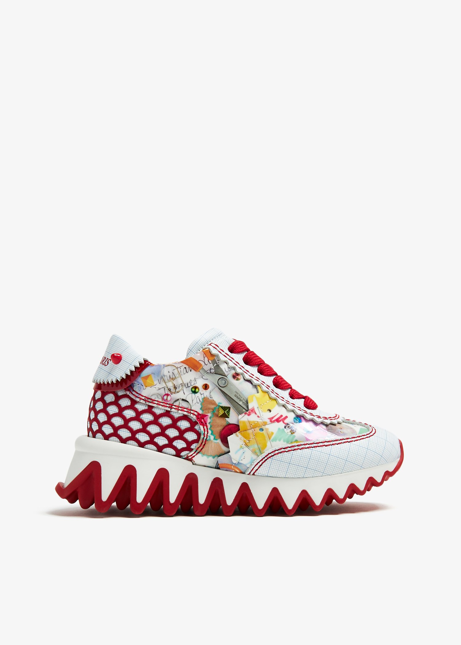 

Mini Shark sneakers, Multicolored