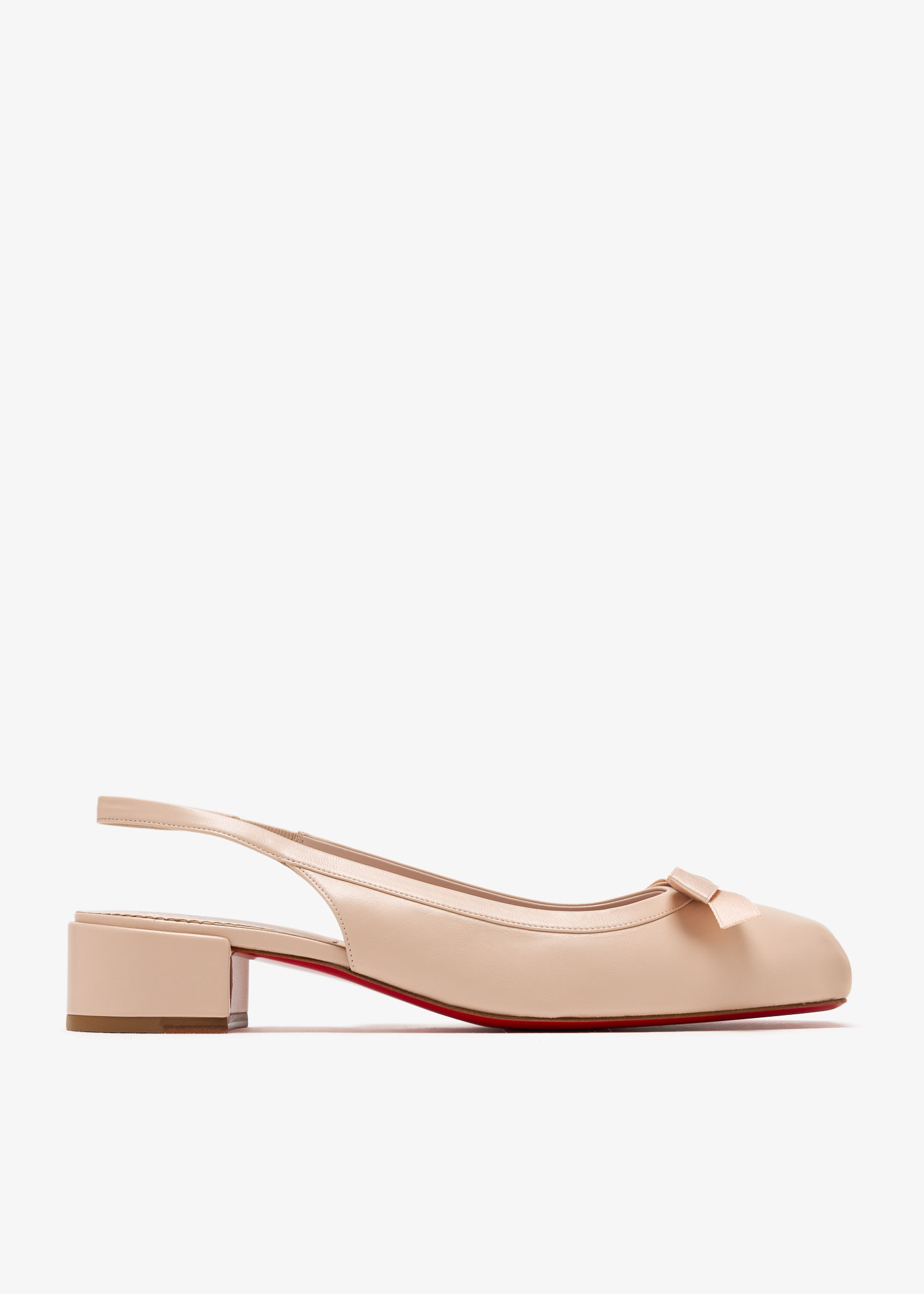 

Mamaflirt 30 slingback pumps, Beige